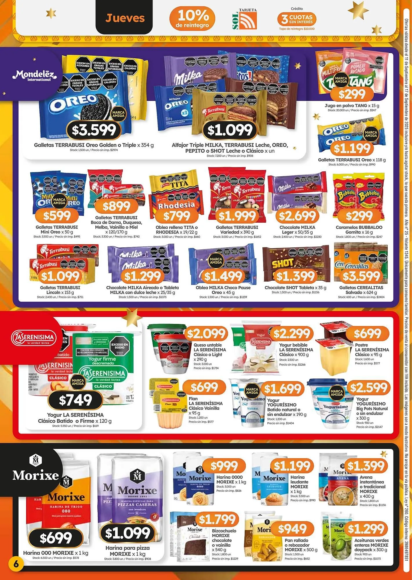 Ofertas de Folleto Cordiez 11 de septiembre al 17 de septiembre 2025 - Página 6 del catálogo