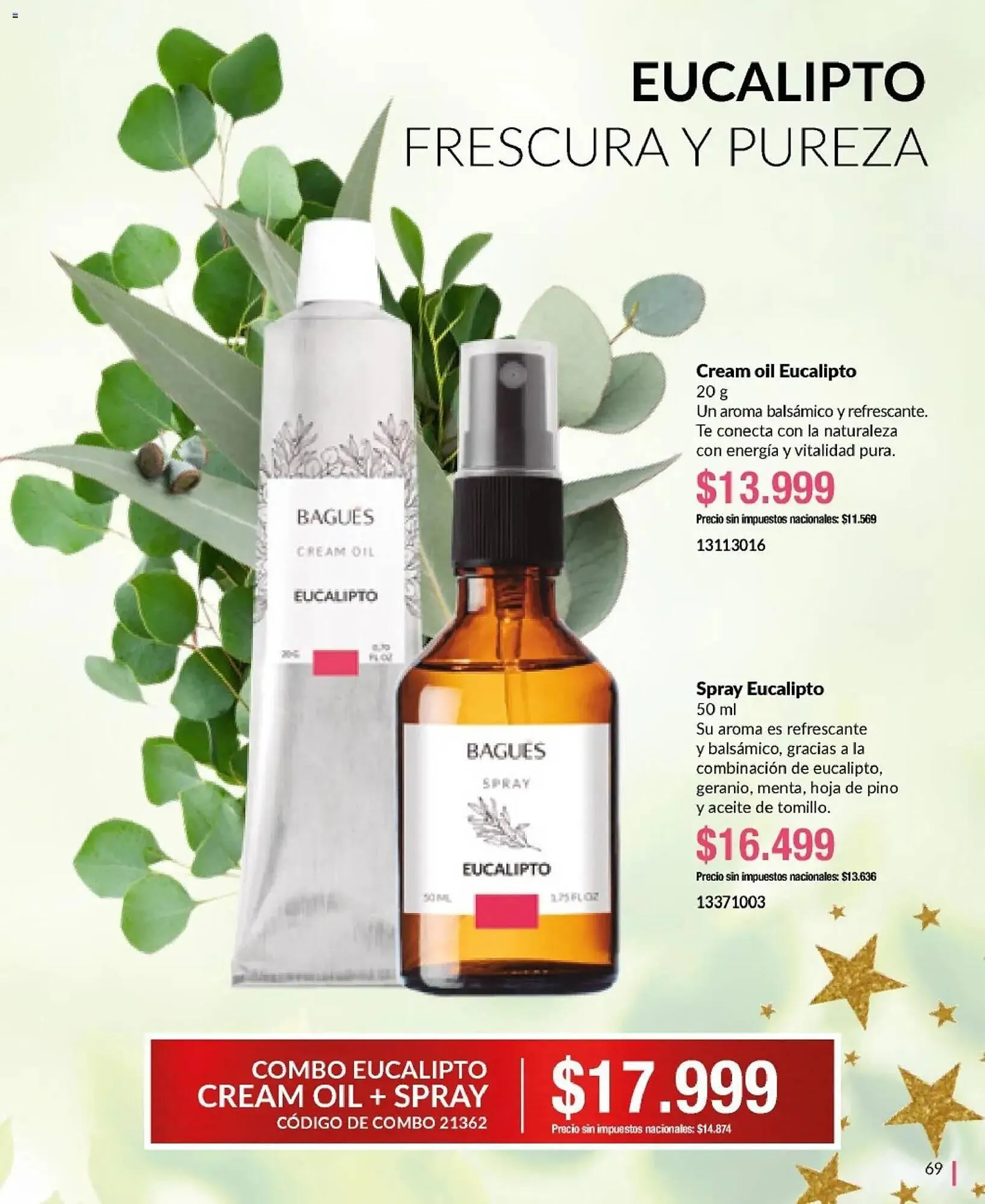 Ofertas de Catálogo Bagués 17 de noviembre al 13 de diciembre 2025 - Página 69 del catálogo