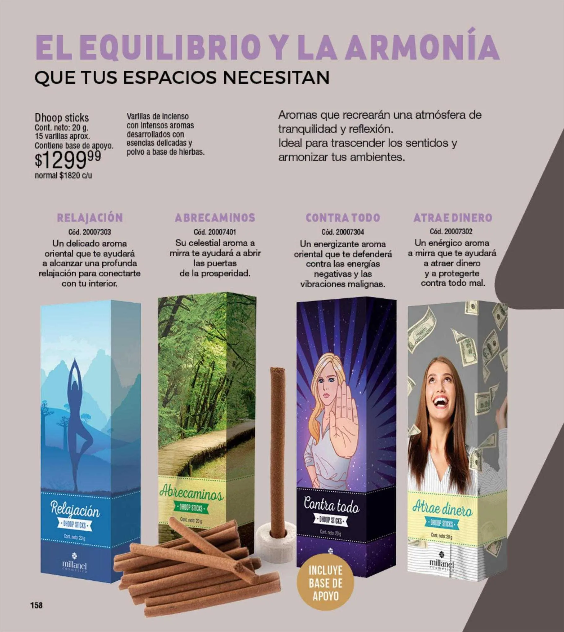 Ofertas de Catálogo Millanel Cosmética 21 de julio al 31 de julio 2023 - Página 158 del catálogo