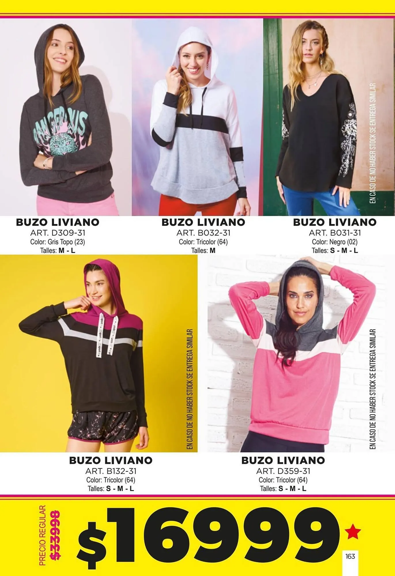 Ofertas de Catálogo Juana Bonita 8 de abril al 30 de abril 2025 - Página 163 del catálogo