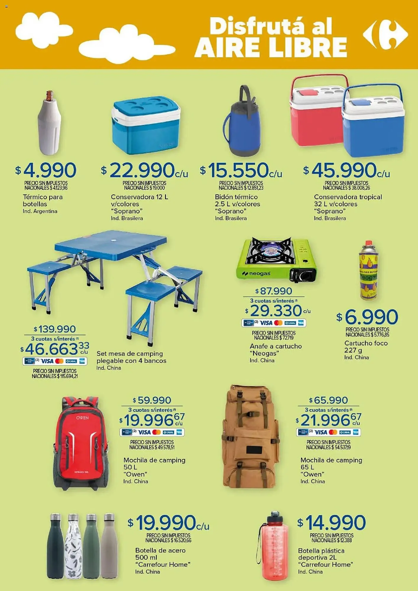 Ofertas de Catálogo Carrefour 18 de noviembre al 9 de diciembre 2025 - Página 11 del catálogo