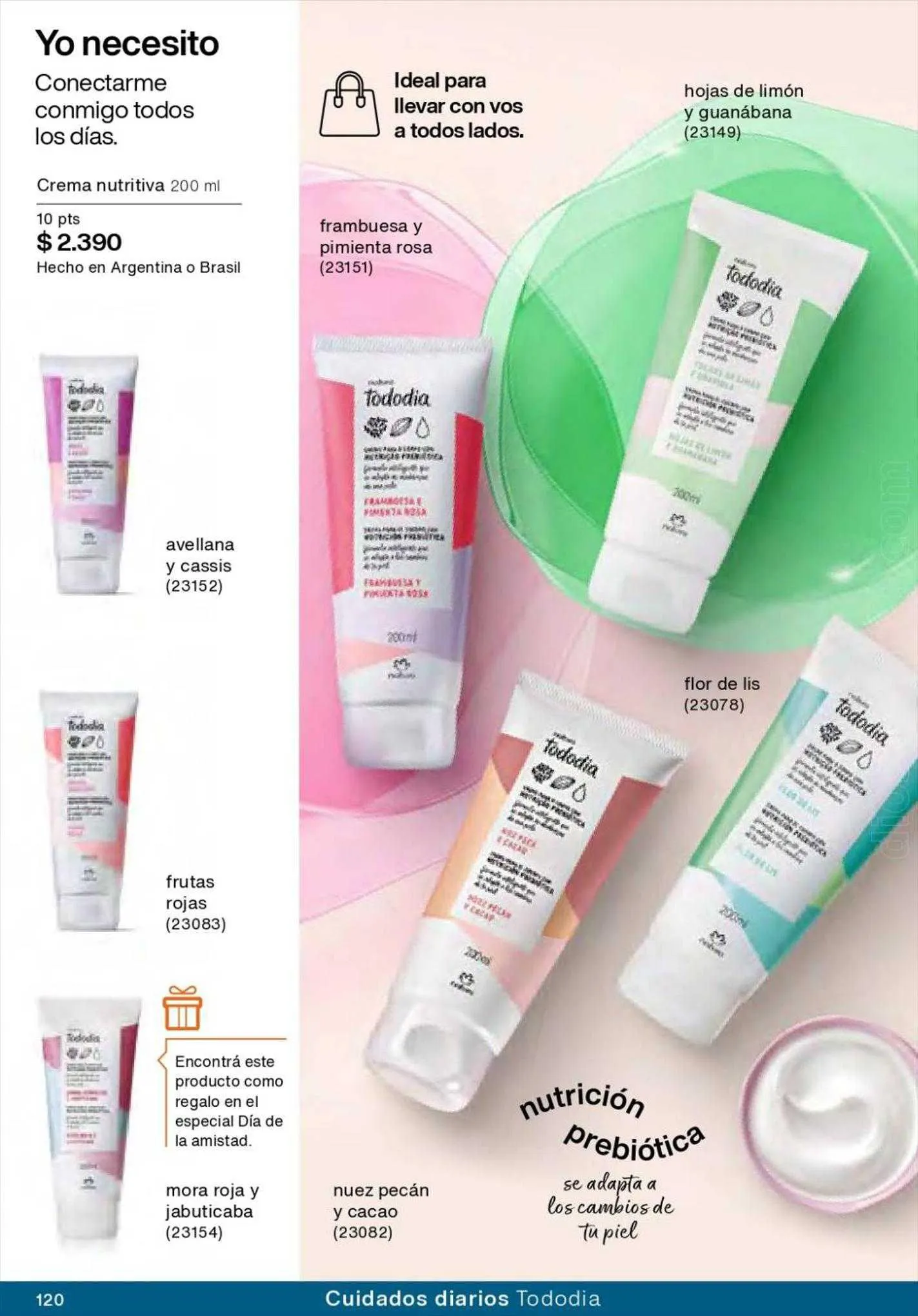 Ofertas de Catálogo Natura 6 de junio al 21 de agosto 2023 - Página 120 del catálogo