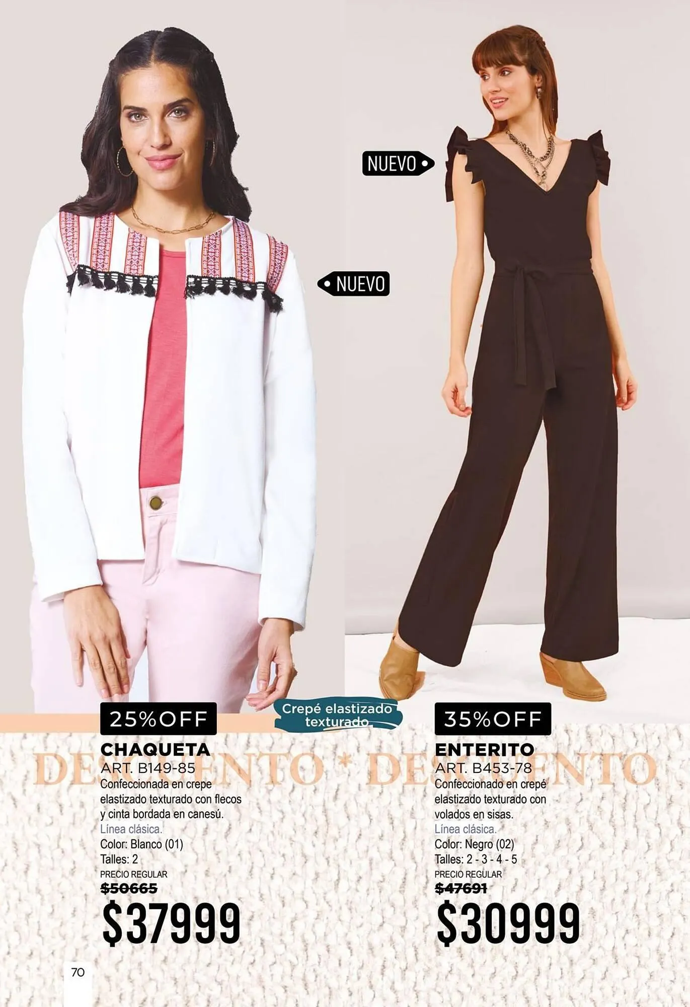 Ofertas de Catálogo Juana Bonita 12 de marzo al 31 de marzo 2025 - Página 70 del catálogo