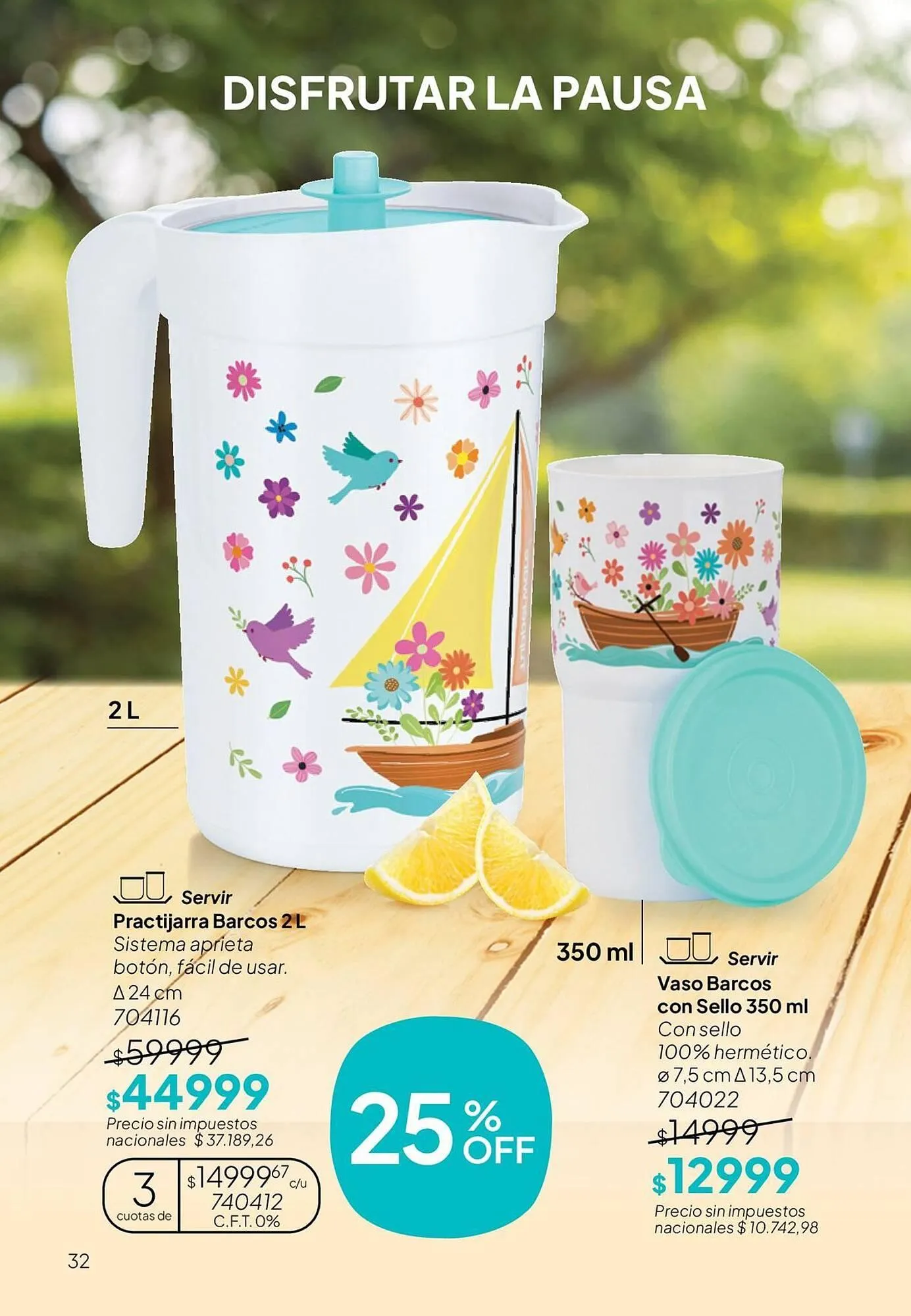 Ofertas de Folleto Tupperware 1 de julio al 31 de julio 2026 - Página 33 del catálogo