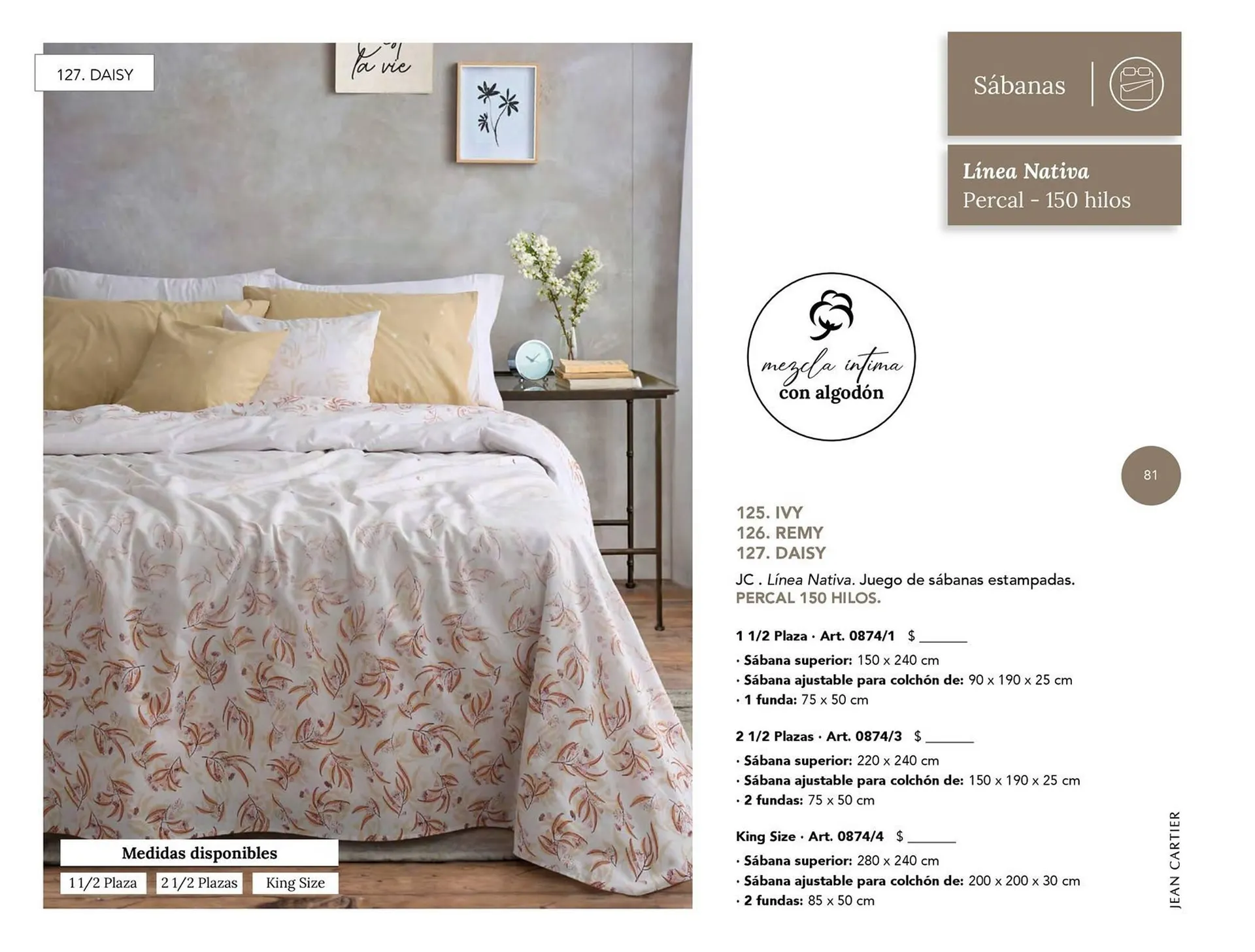 Ofertas de Catálogo Jean Cartier 24 de marzo al 30 de marzo 2025 - Página 83 del catálogo