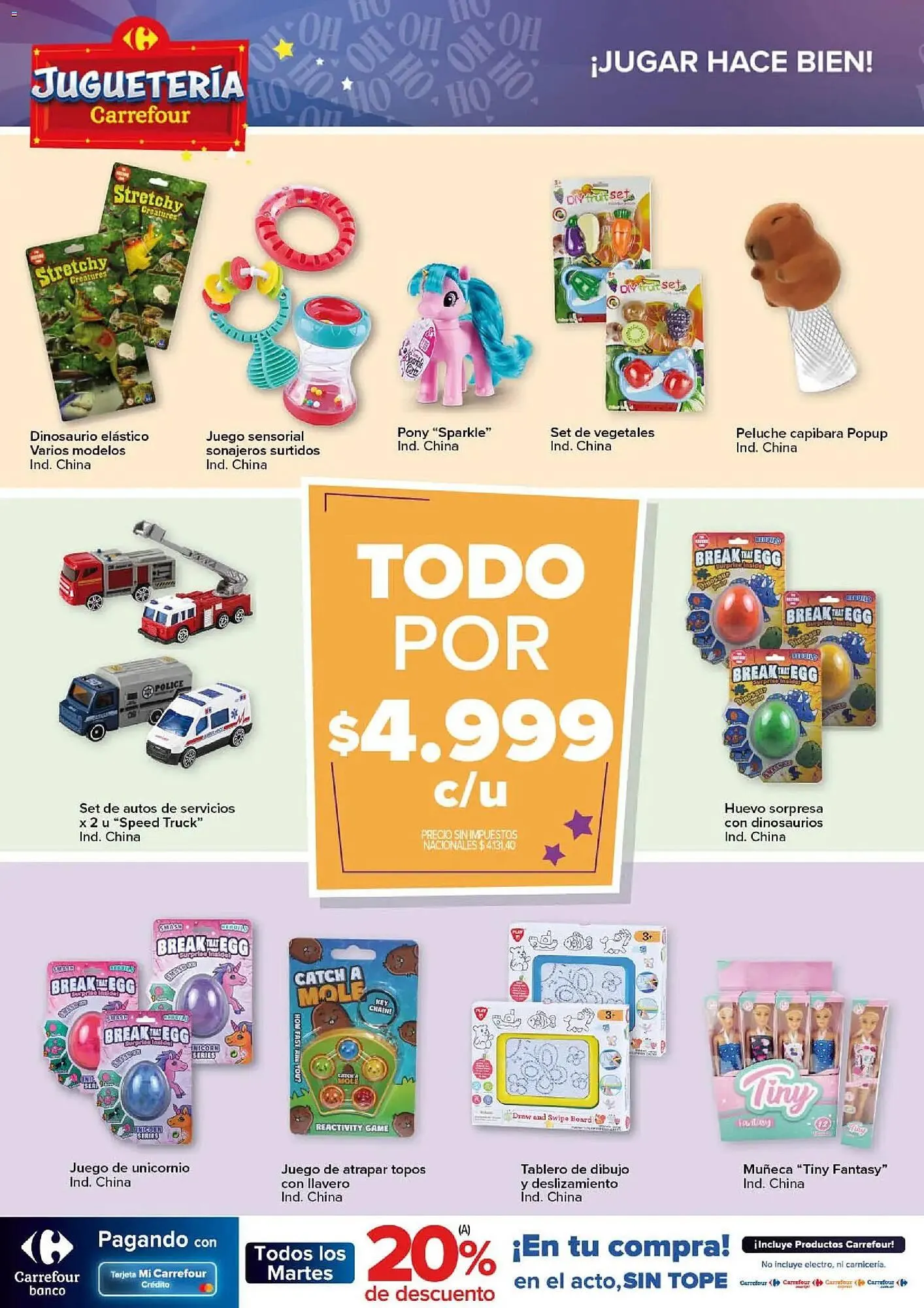 Ofertas de Catálogo Carrefour 12 de diciembre al 24 de diciembre 2025 - Página 4 del catálogo