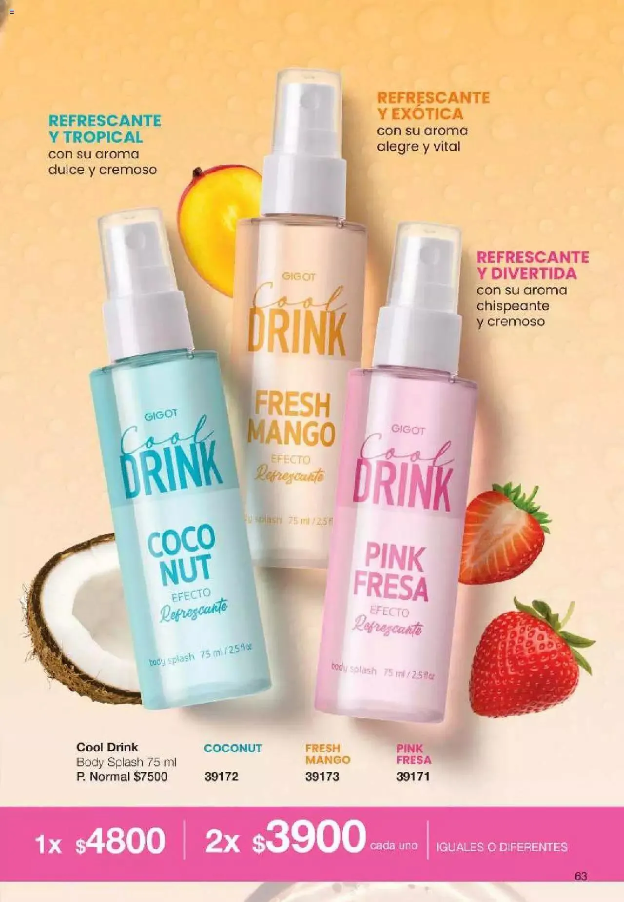 Ofertas de Gigot folleto 6 12 de marzo al 31 de diciembre 2024 - Página 63 del catálogo