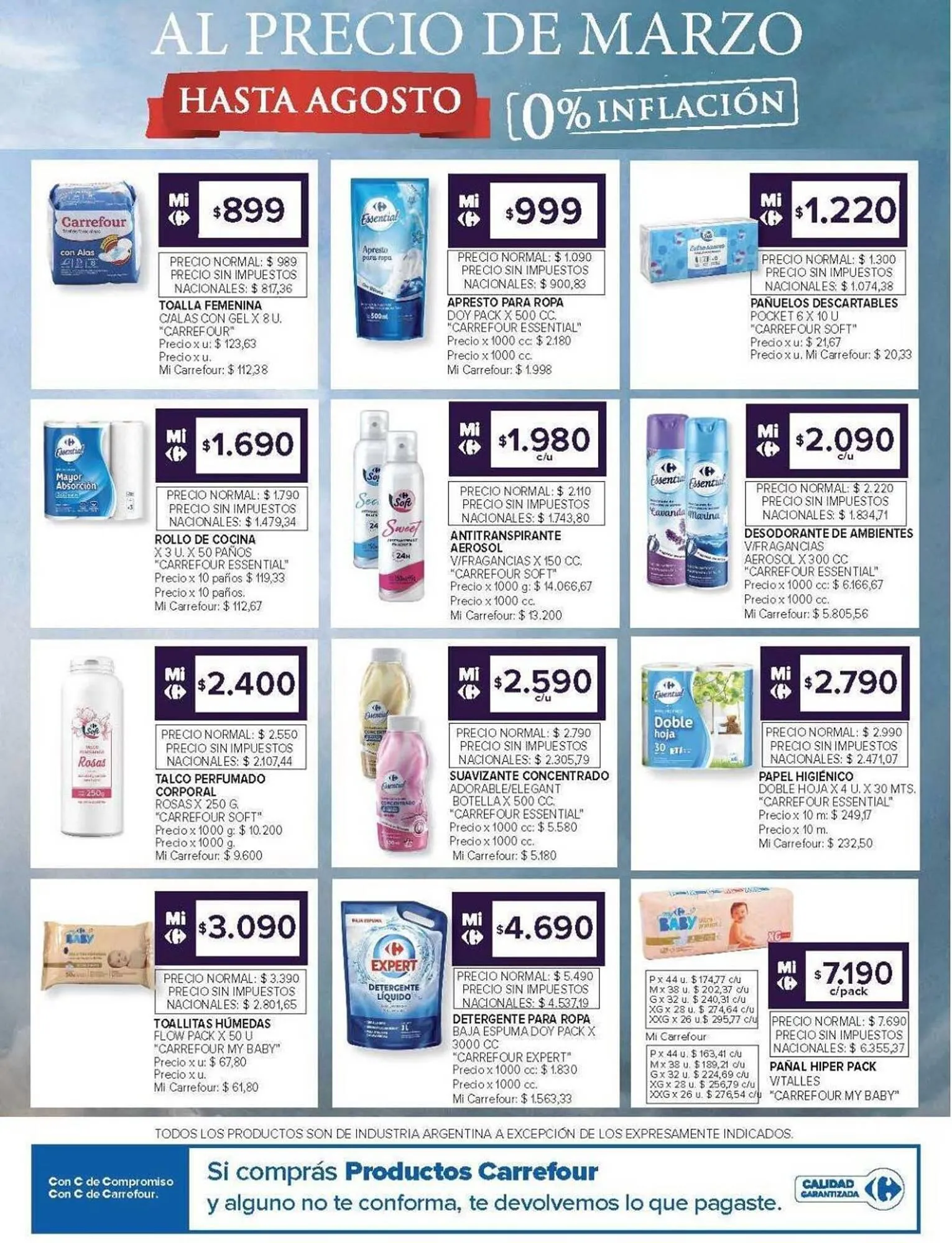Ofertas de Catálogo Carrefour Market 1 de julio al 8 de julio 2025 - Página 11 del catálogo