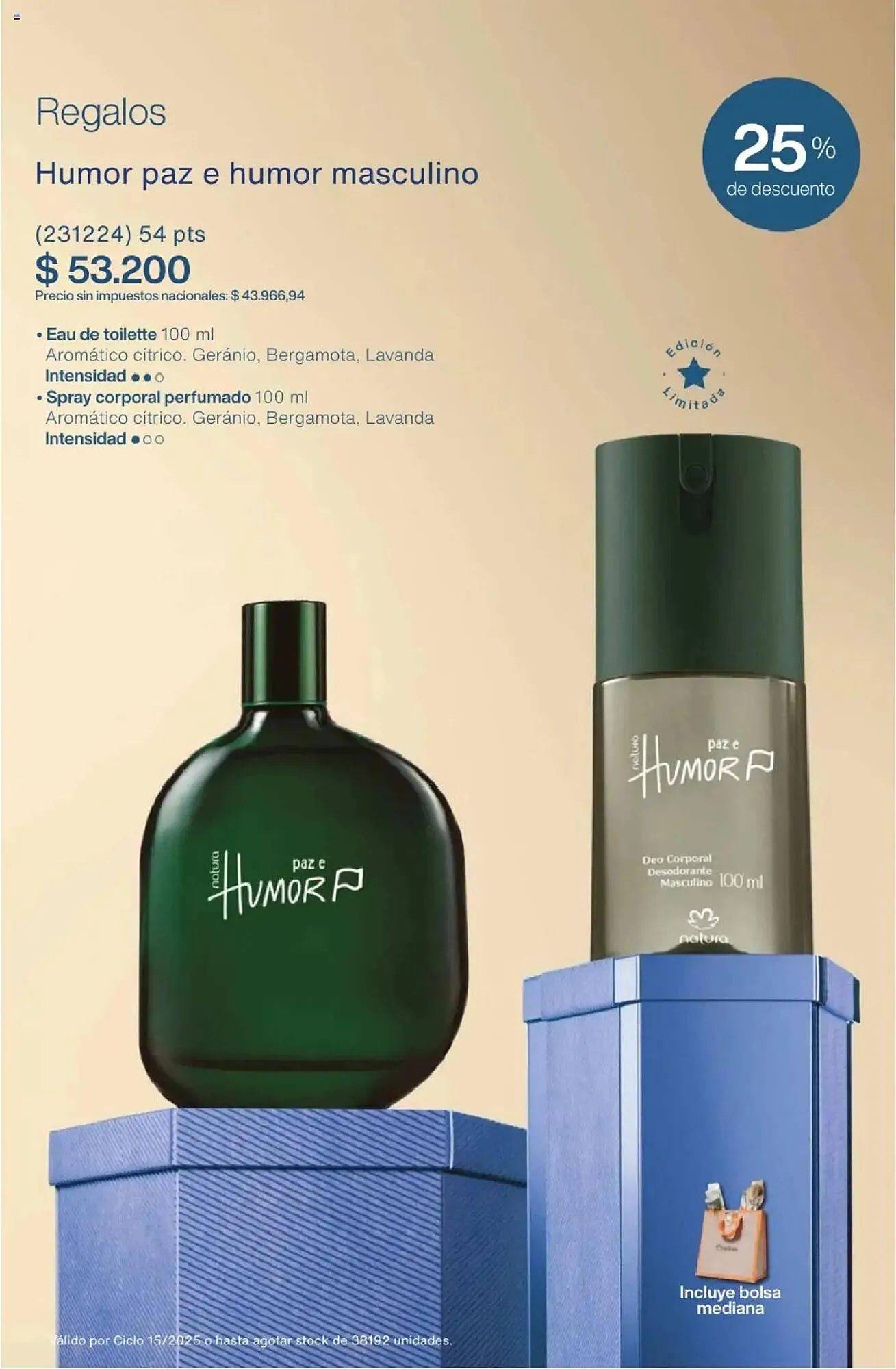 Ofertas de Catálogo Natura 1 de octubre al 31 de octubre 2025 - Página 8 del catálogo