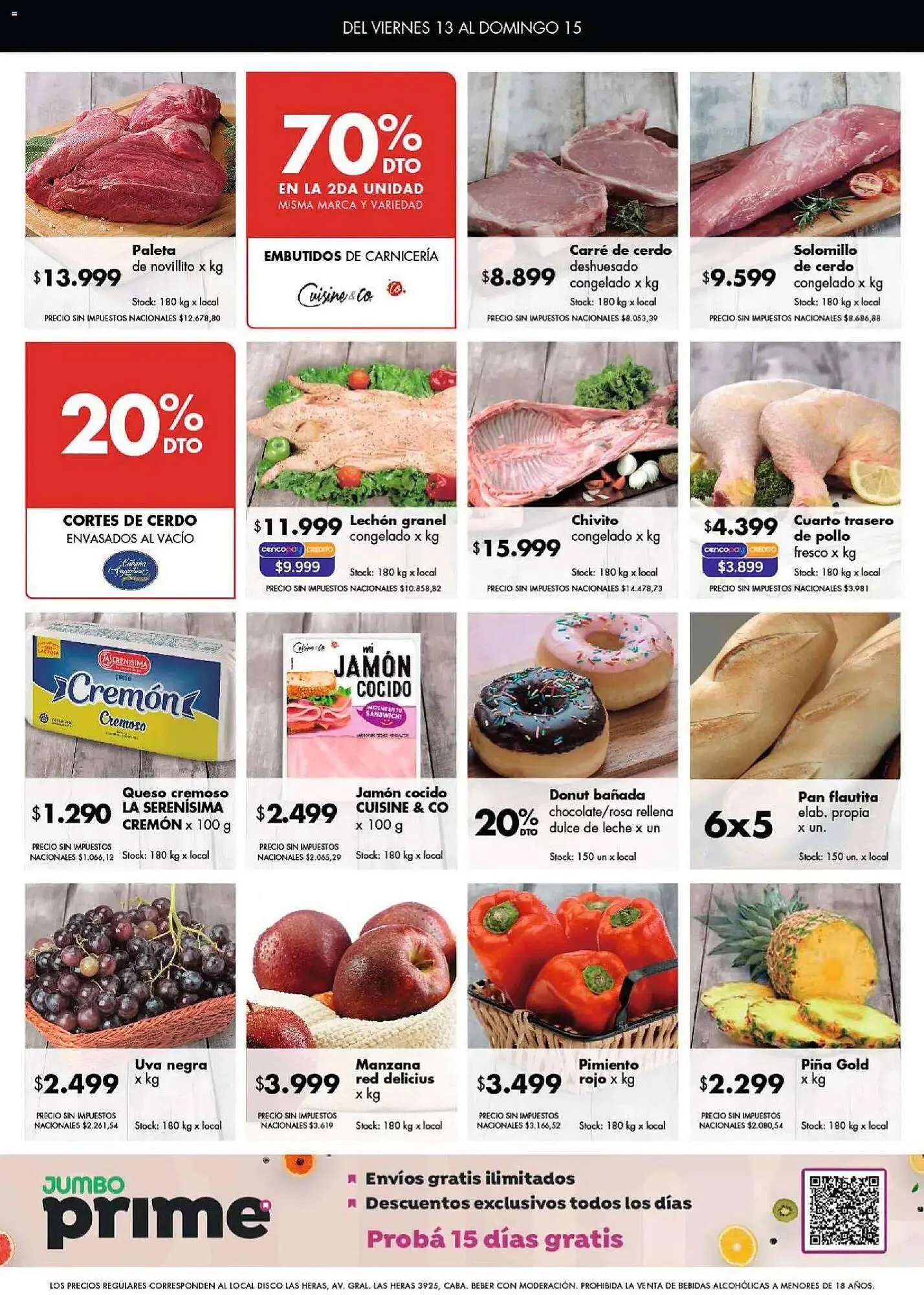 Ofertas de Folleto Disco 13 de marzo al 16 de marzo 2026 - Página 8 del catálogo