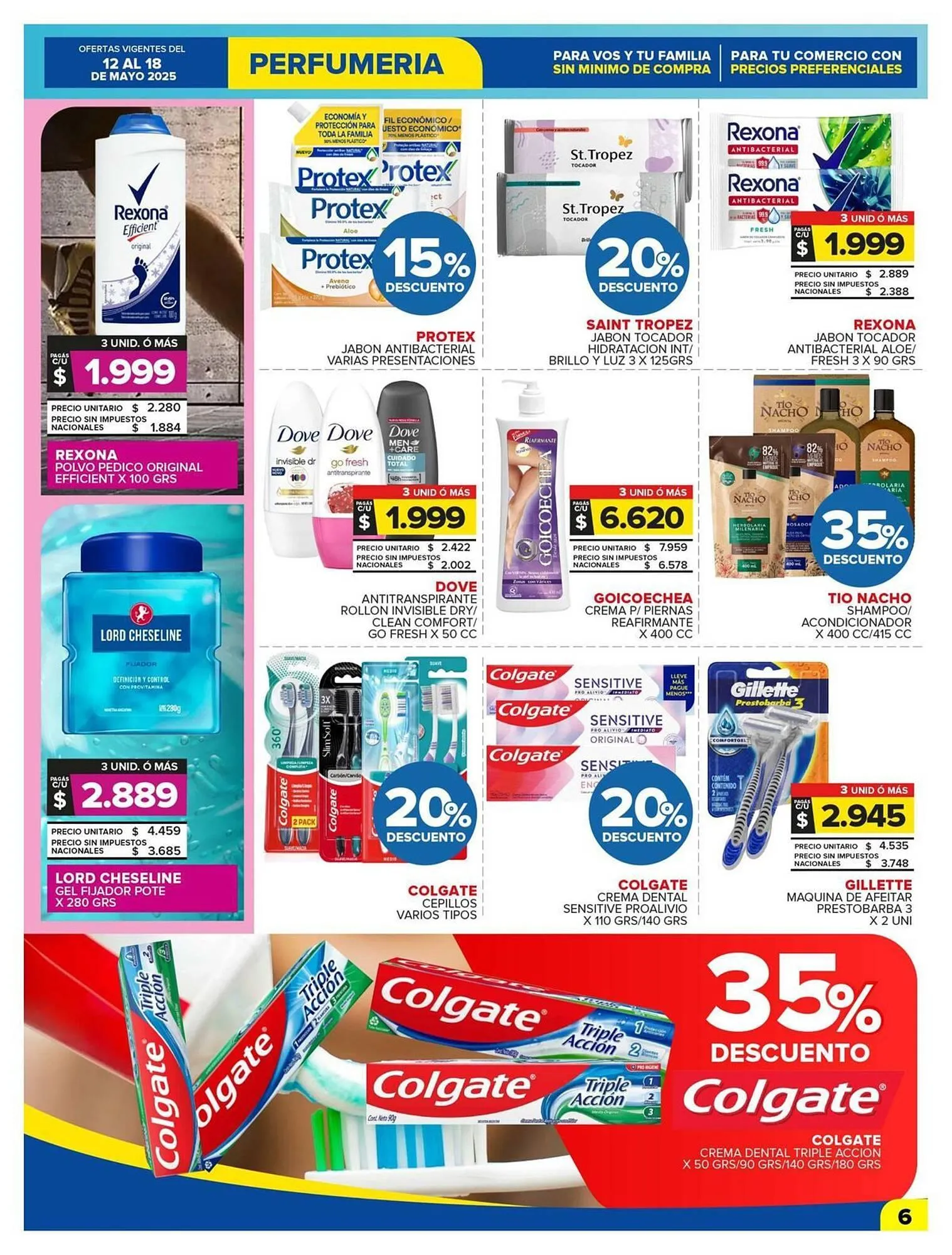 Ofertas de Catálogo Carrefour Maxi 12 de mayo al 18 de mayo 2025 - Página 6 del catálogo