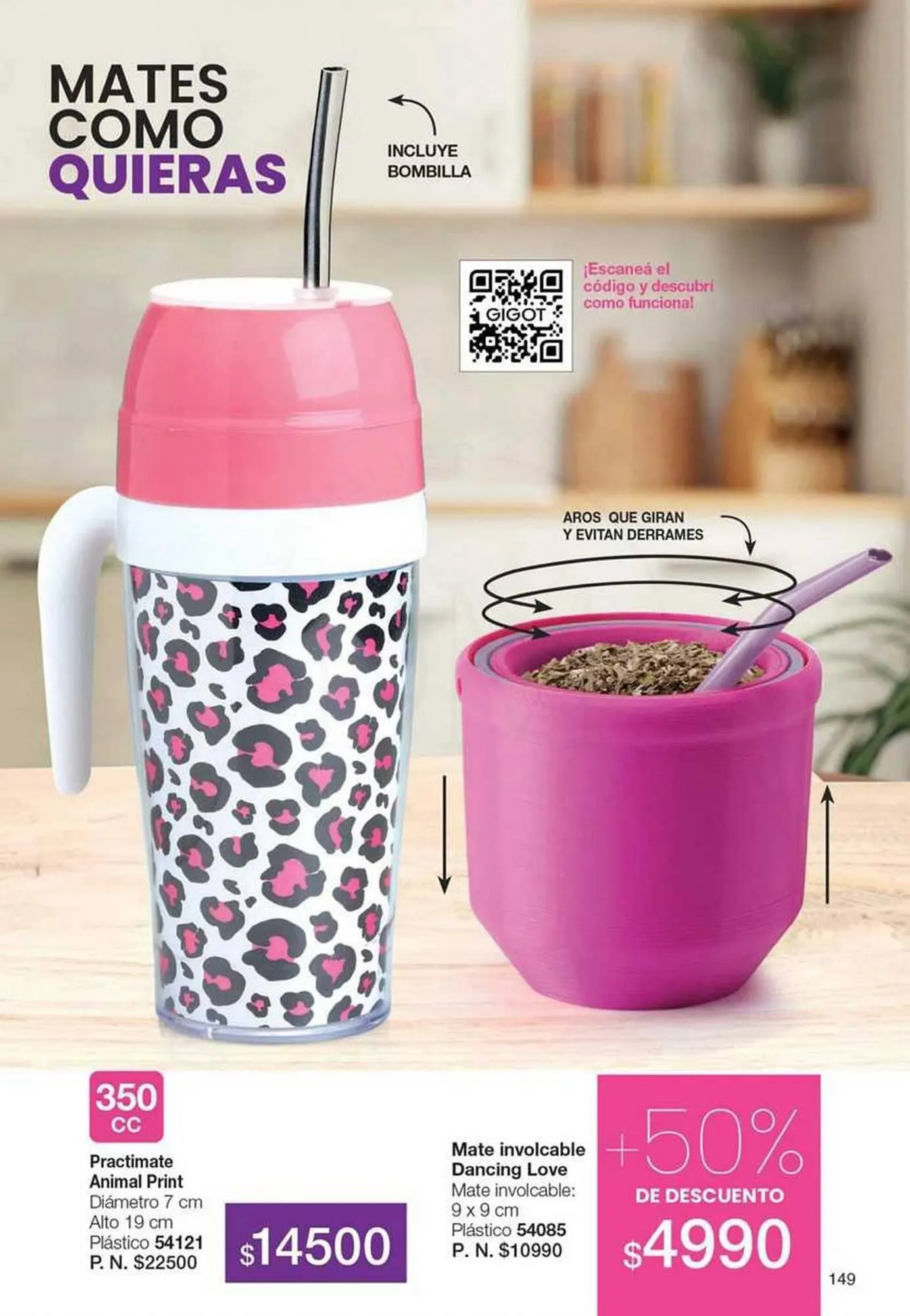 Ofertas de Catálogo Gigot 30 de abril al 31 de mayo 2025 - Página 149 del catálogo