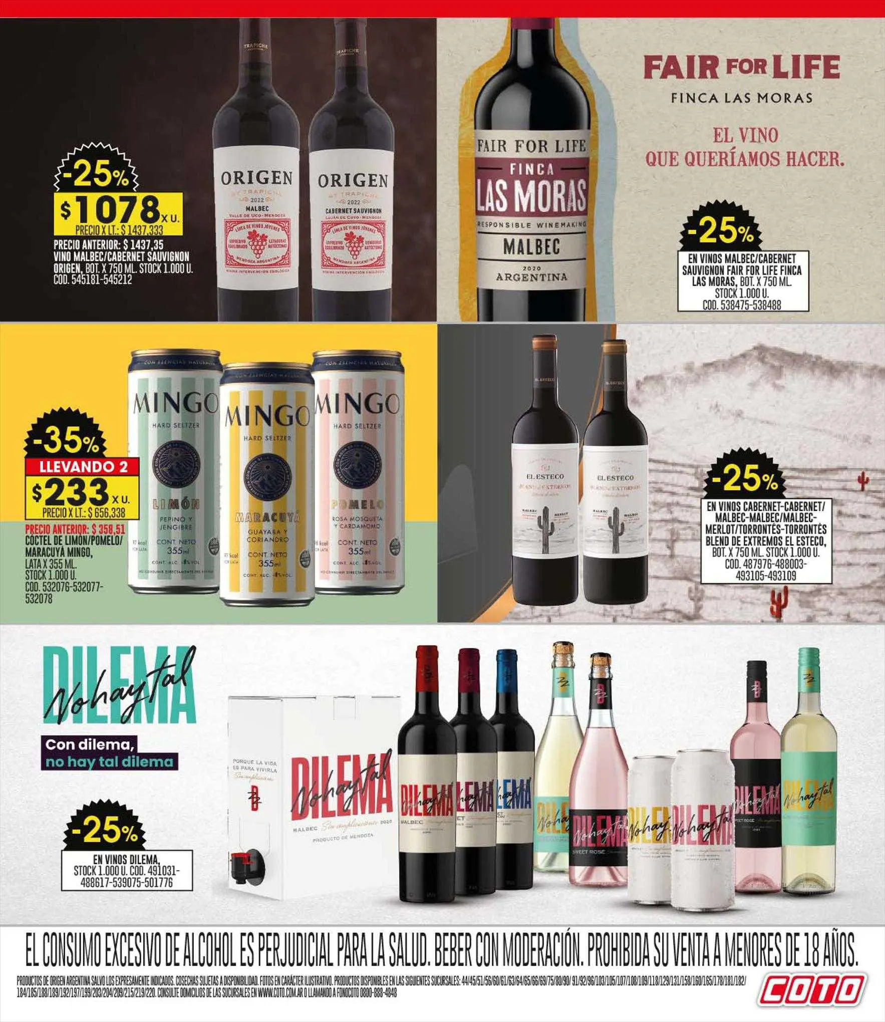 Ofertas de Catálogo Coto 20 de julio al 27 de julio 2023 - Página 13 del catálogo