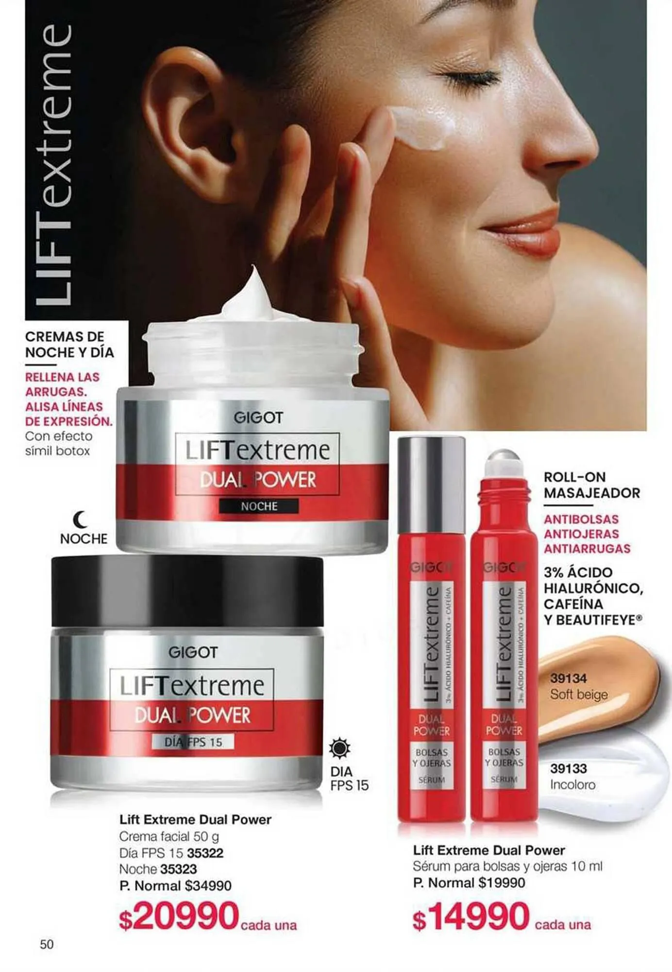 Ofertas de Catálogo Gigot 1 de noviembre al 30 de noviembre 2025 - Página 50 del catálogo