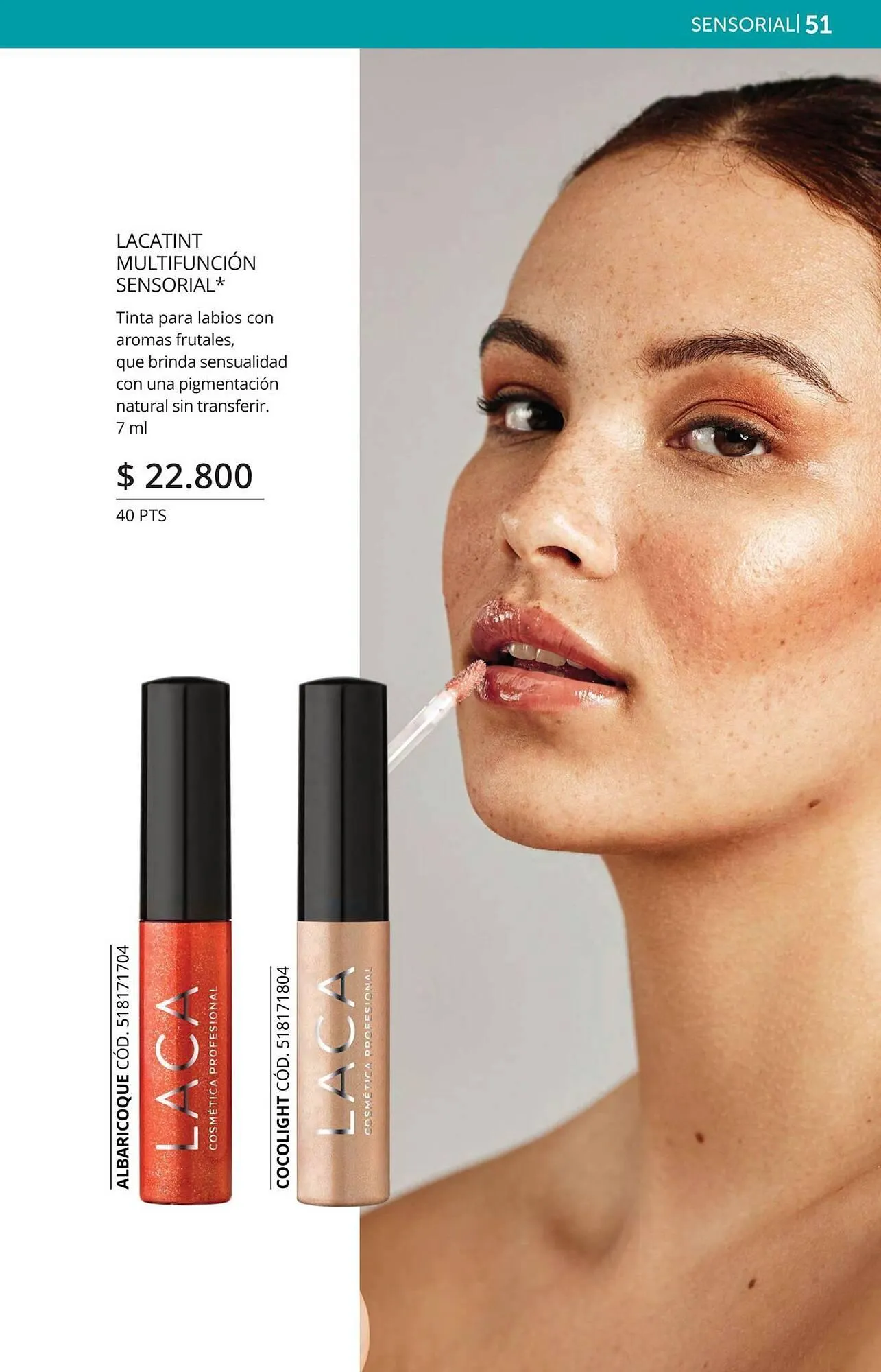 Ofertas de Catálogo Laboratorio LACA 2 de diciembre al 31 de diciembre 2024 - Página 51 del catálogo