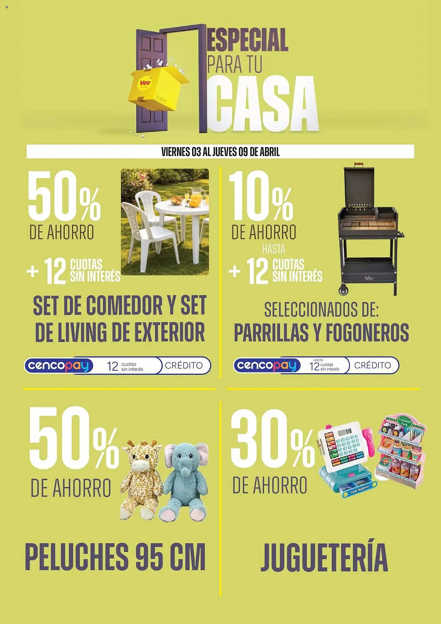 Ofertas de Catálogo Supermercados Vea 3 de abril al 8 de abril 2026 - Página 5 del catálogo