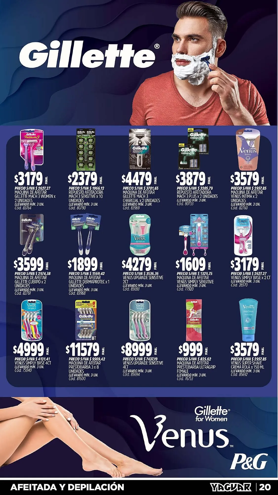 Ofertas de Catálogo Supermercados Yaguar 23 de junio al 30 de junio 2025 - Página 20 del catálogo