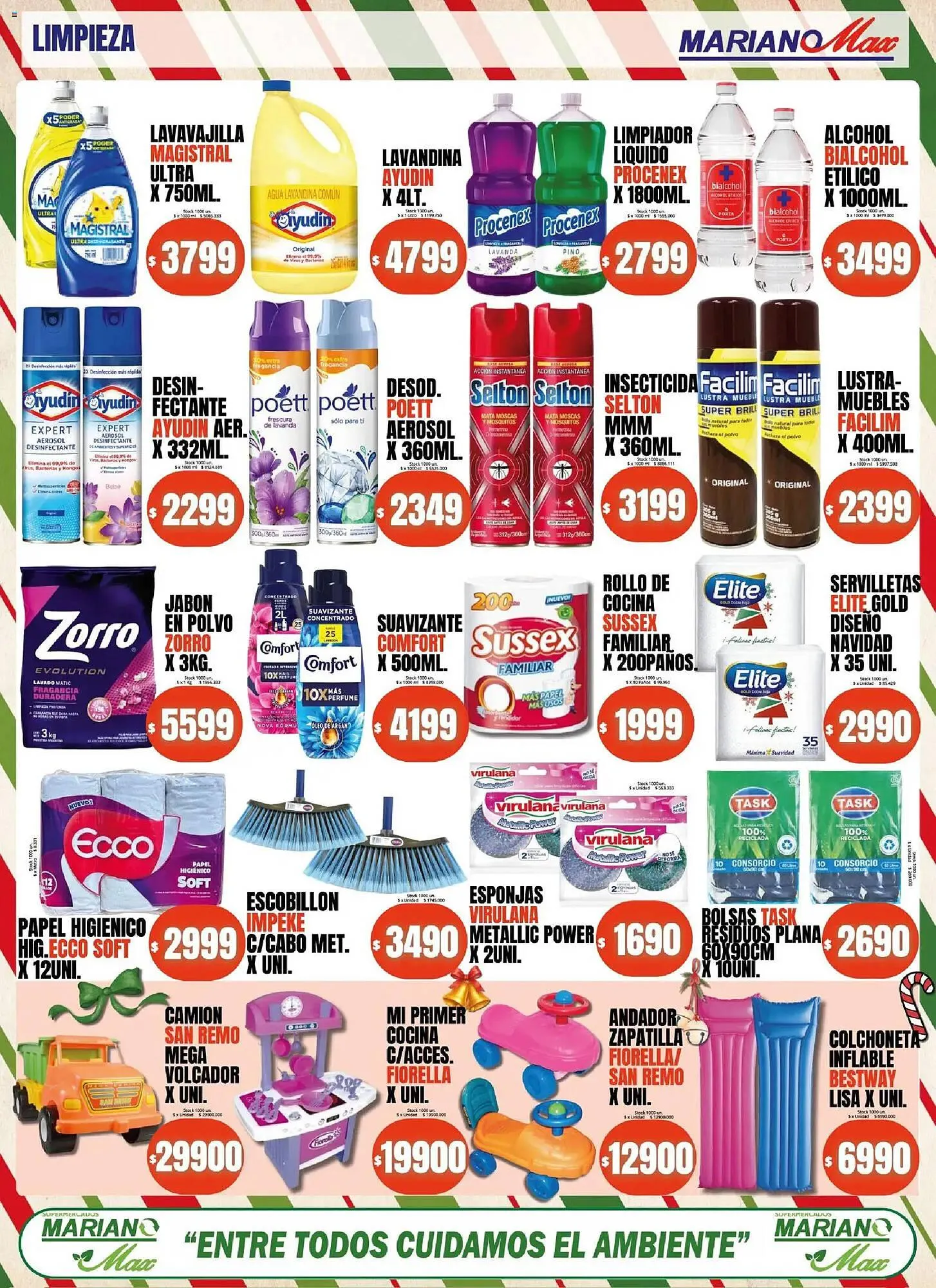 Ofertas de Catálogo Supermercados Mariano Max 2 de diciembre al 16 de diciembre 2025 - Página 7 del catálogo
