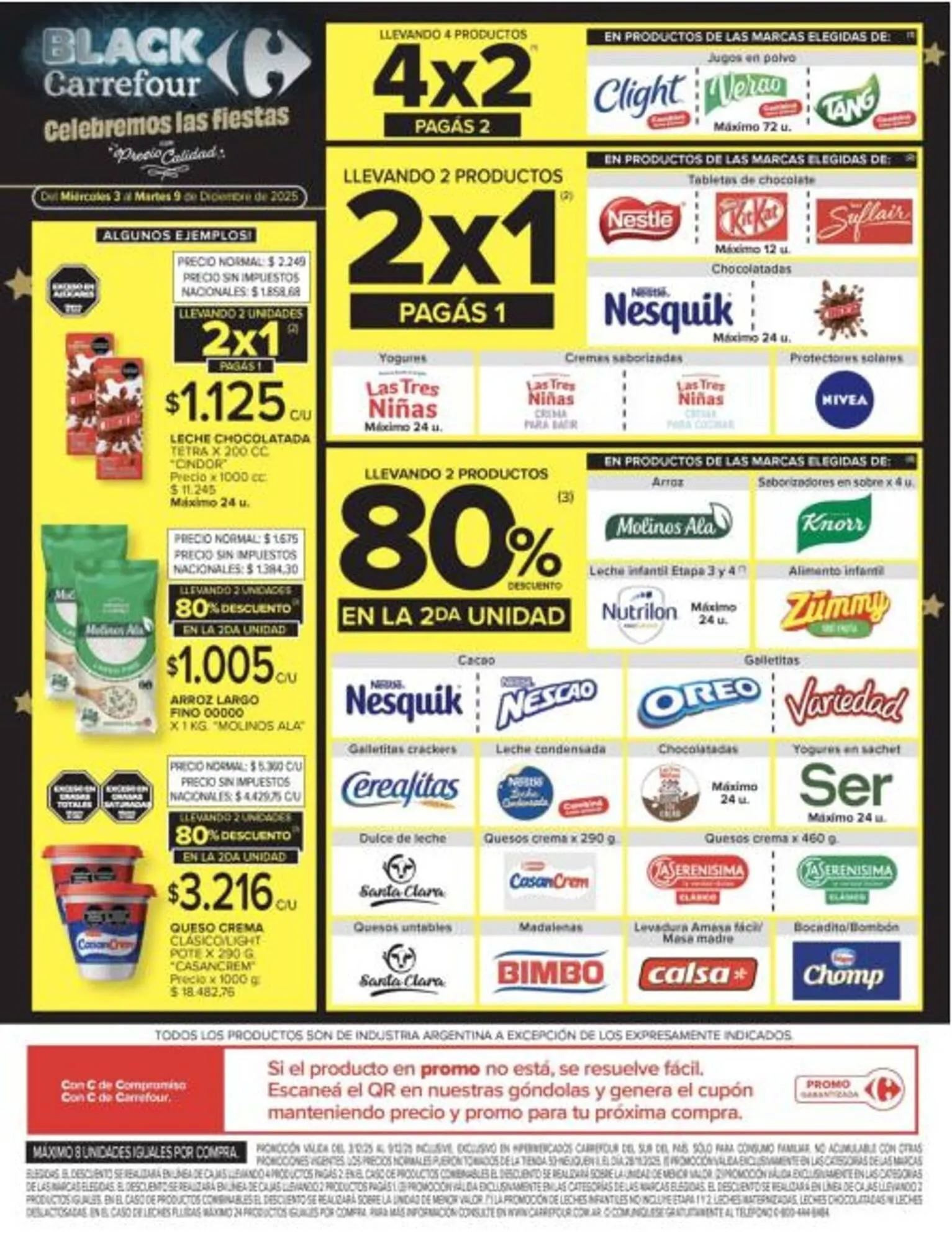 Ofertas de Catálogo Carrefour 3 de diciembre al 10 de diciembre 2025 - Página 7 del catálogo
