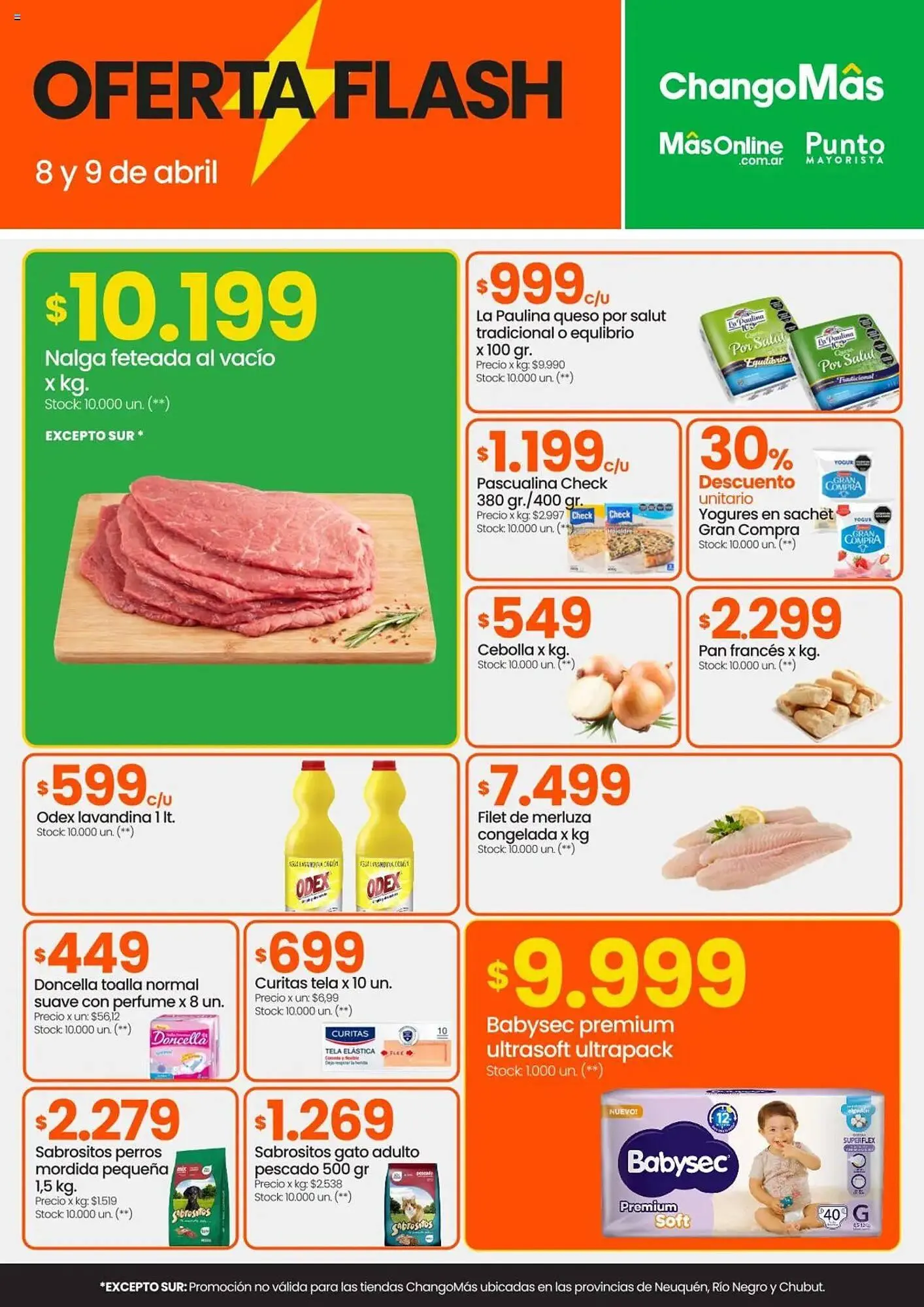 Ofertas de Catálogo Changomas 8 de abril al 9 de abril 2025 - Página 2 del catálogo