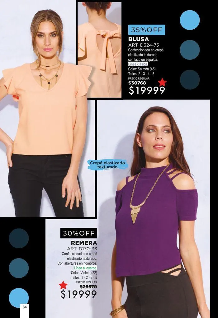 Ofertas de Juana Bonita Catalogo 2410 Empresarias 20 de septiembre al 31 de octubre 2024 - Página 113 del catálogo