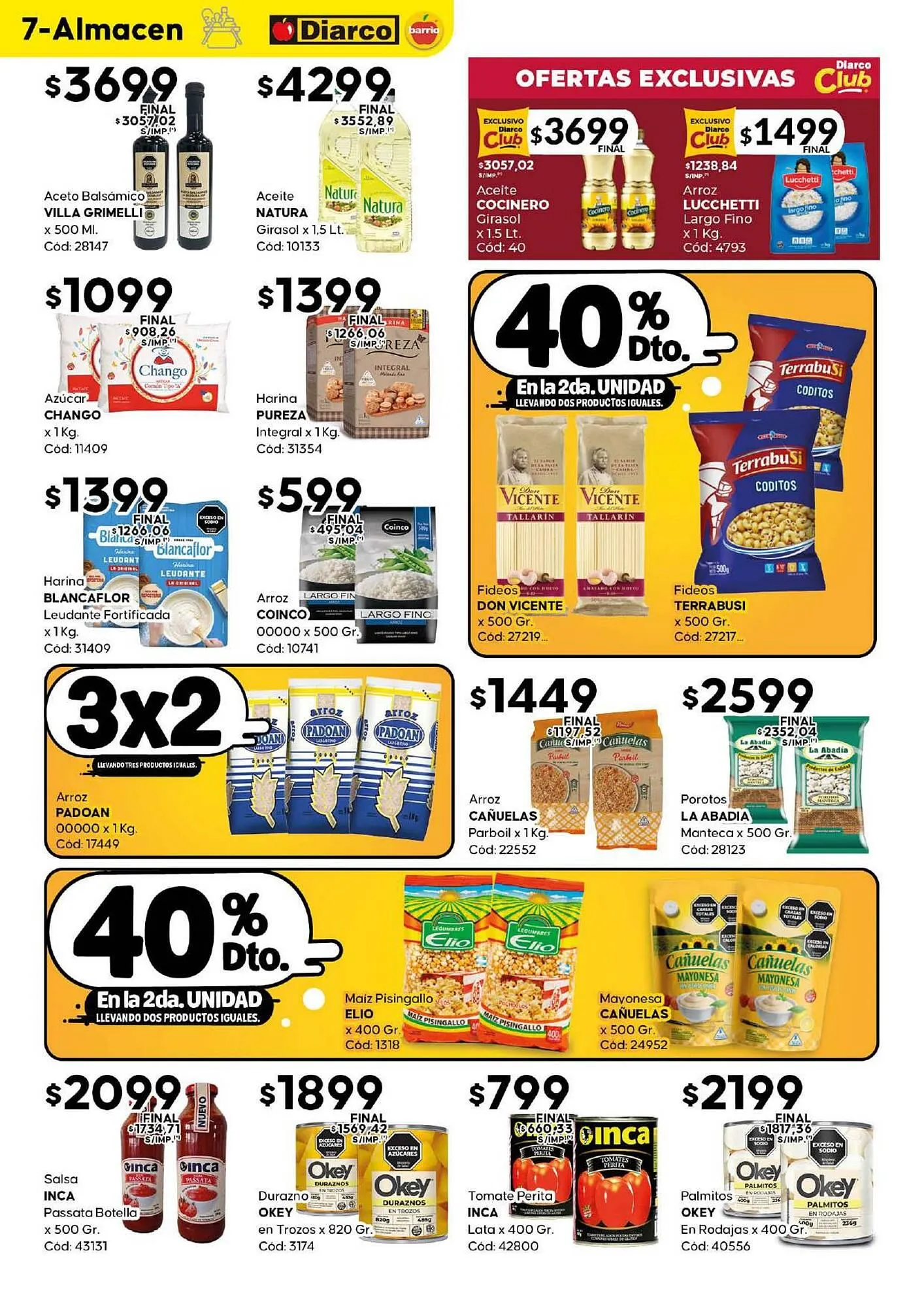 Ofertas de Catálogo Diarco 4 de agosto al 8 de agosto 2025 - Página 7 del catálogo