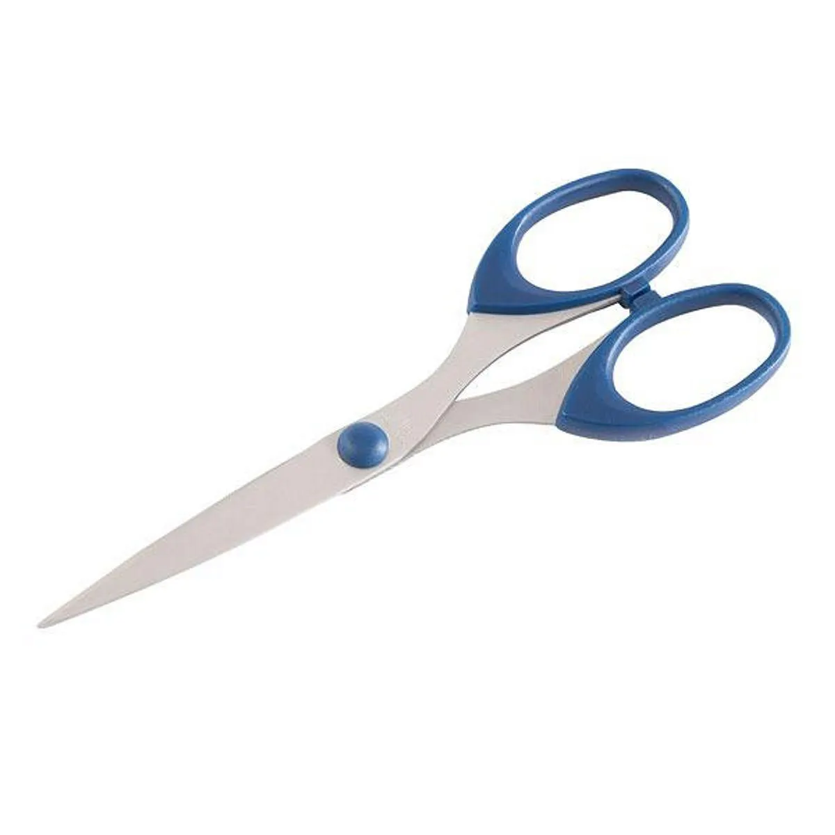 Tijera Cortante 23 Cm Azul Robust