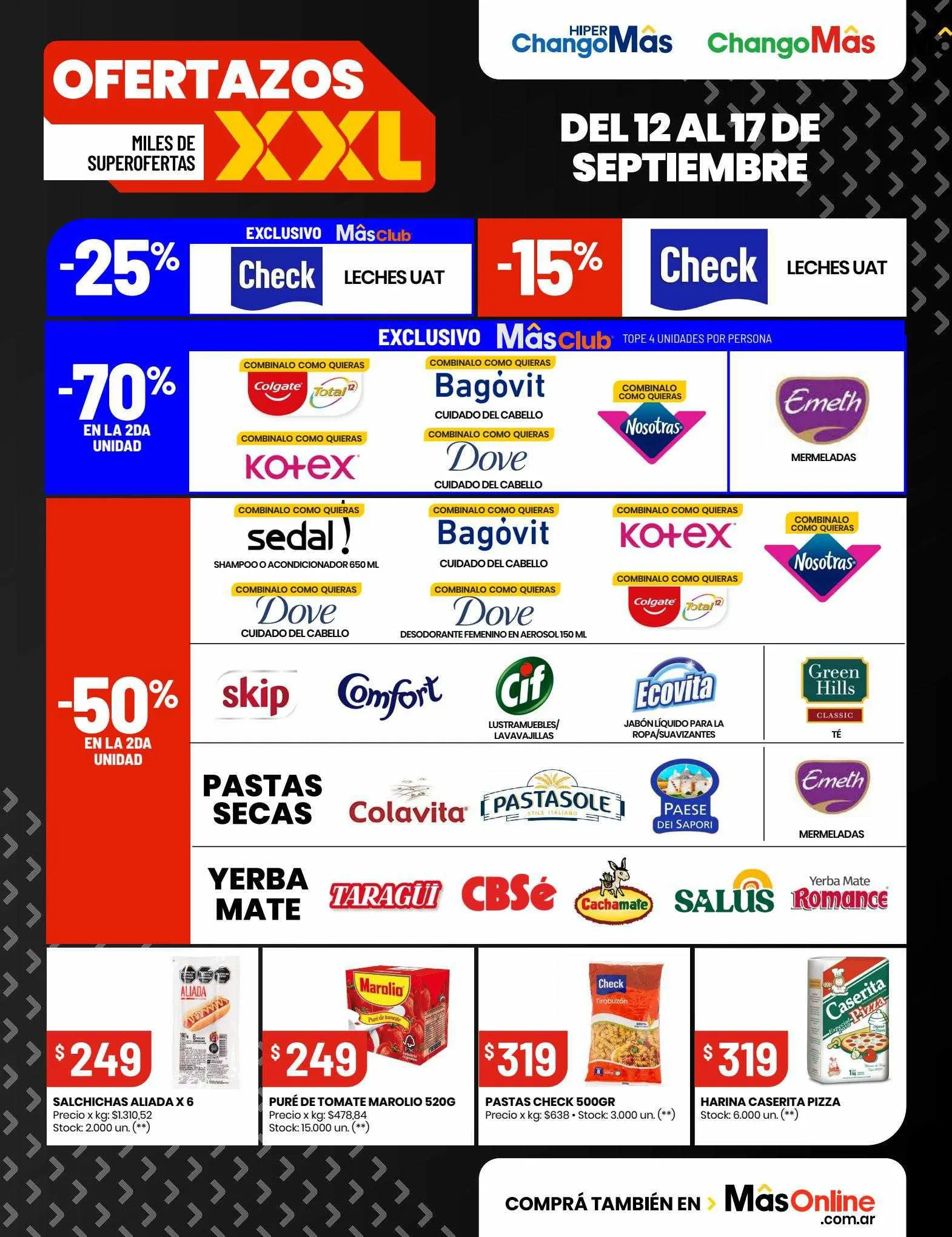 Catálogo Changomas - 1