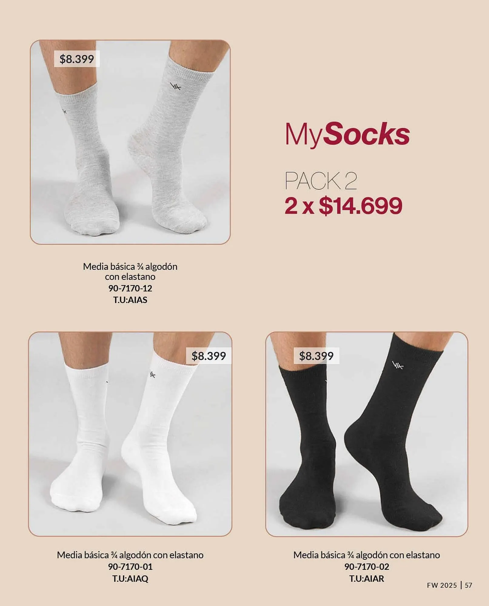 Ofertas de Catálogo Vitnik 7 de julio al 31 de julio 2025 - Página 57 del catálogo