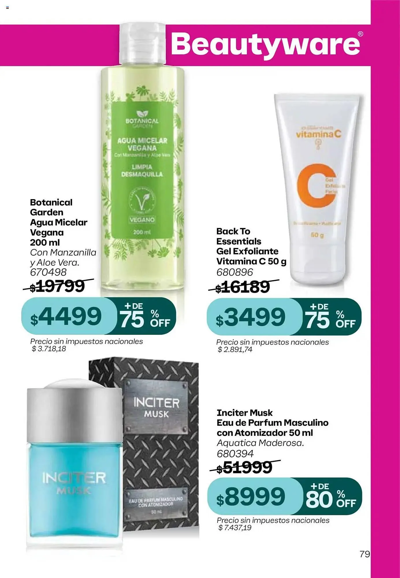 Ofertas de Catálogo Tupperware 29 de mayo al 12 de junio 2025 - Página 80 del catálogo