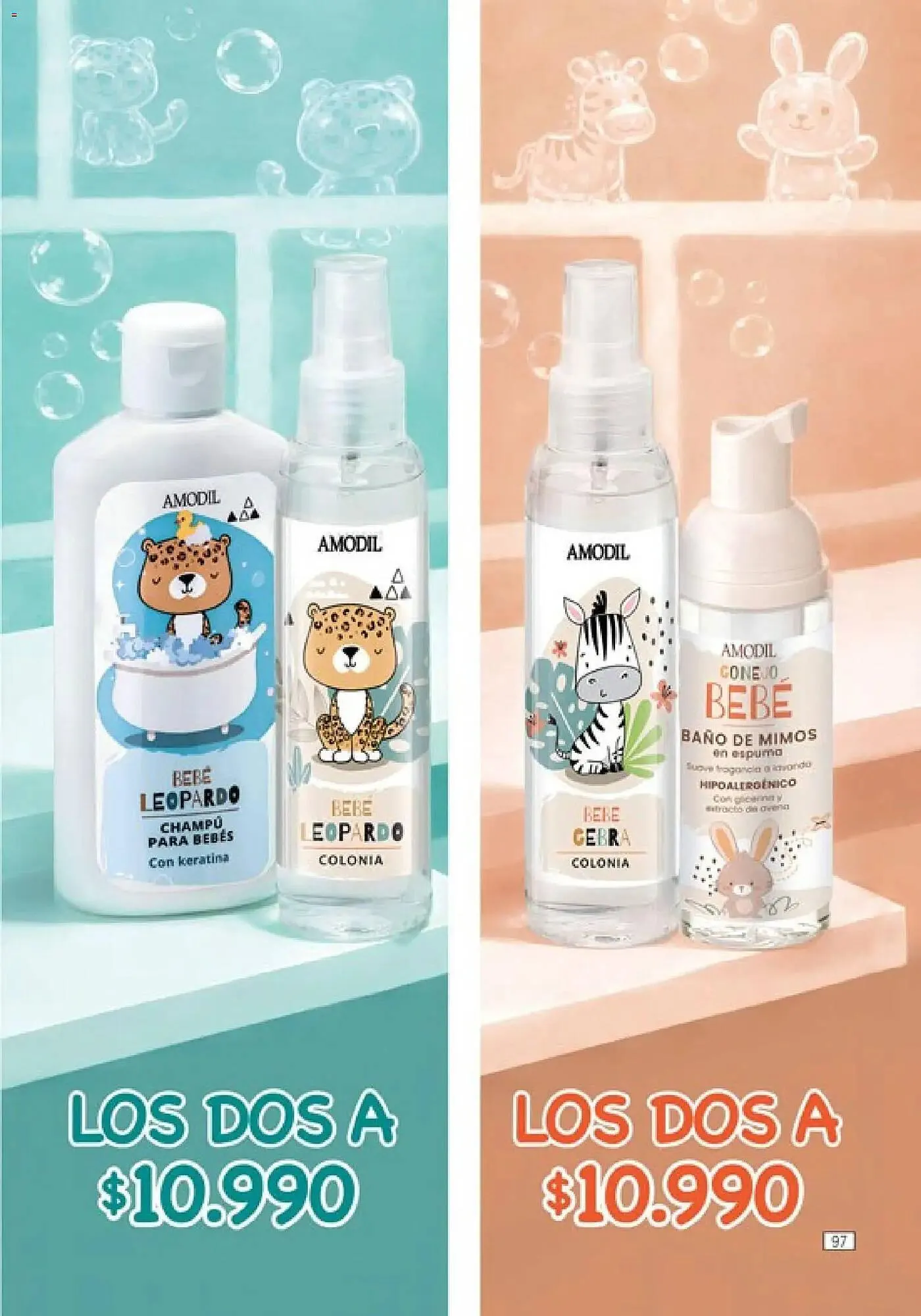 Ofertas de Catálogo Amodil 12 de febrero al 31 de marzo 2026 - Página 97 del catálogo