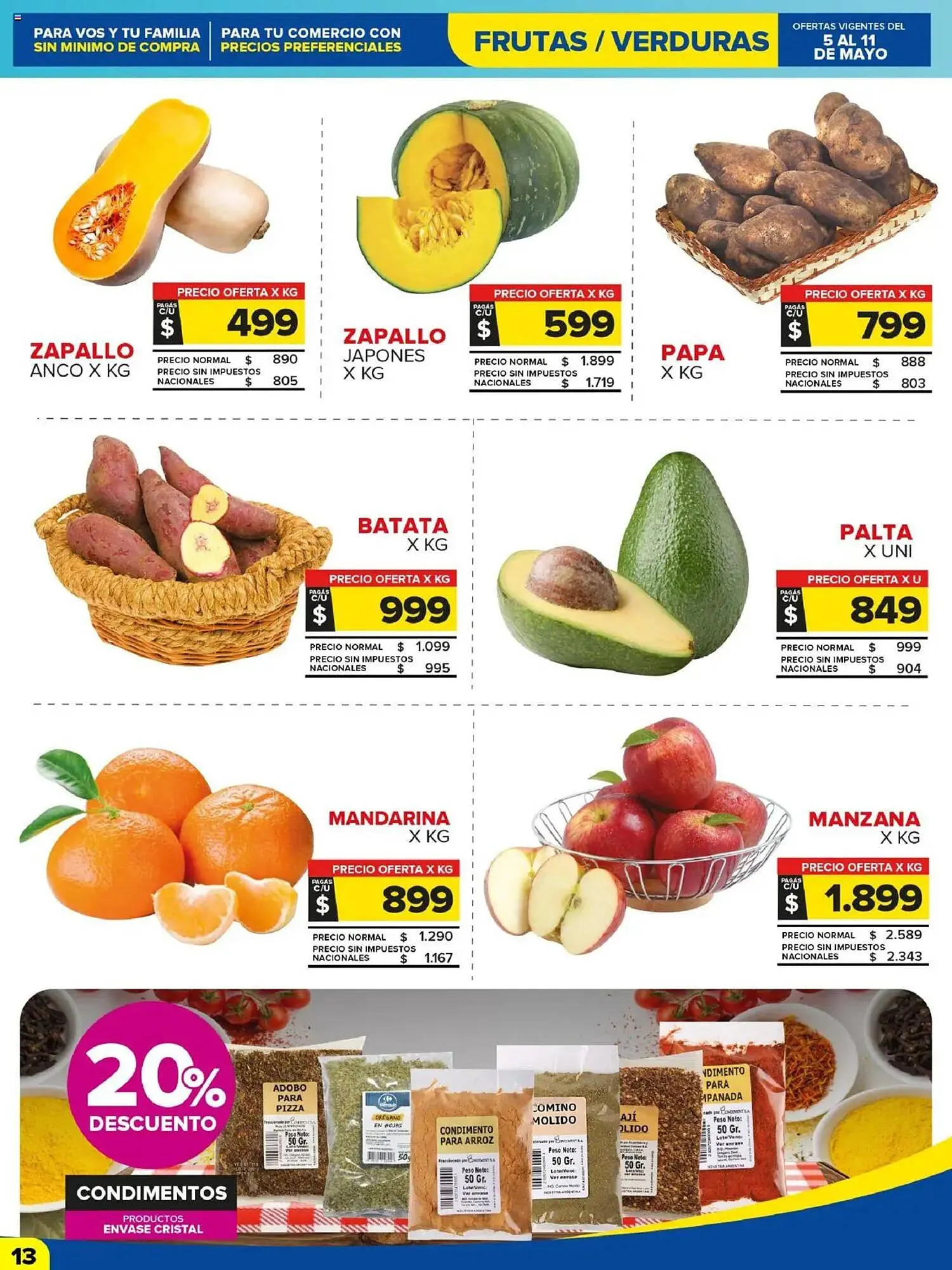 Ofertas de Catálogo Carrefour Maxi 3 de mayo al 13 de mayo 2025 - Página 13 del catálogo
