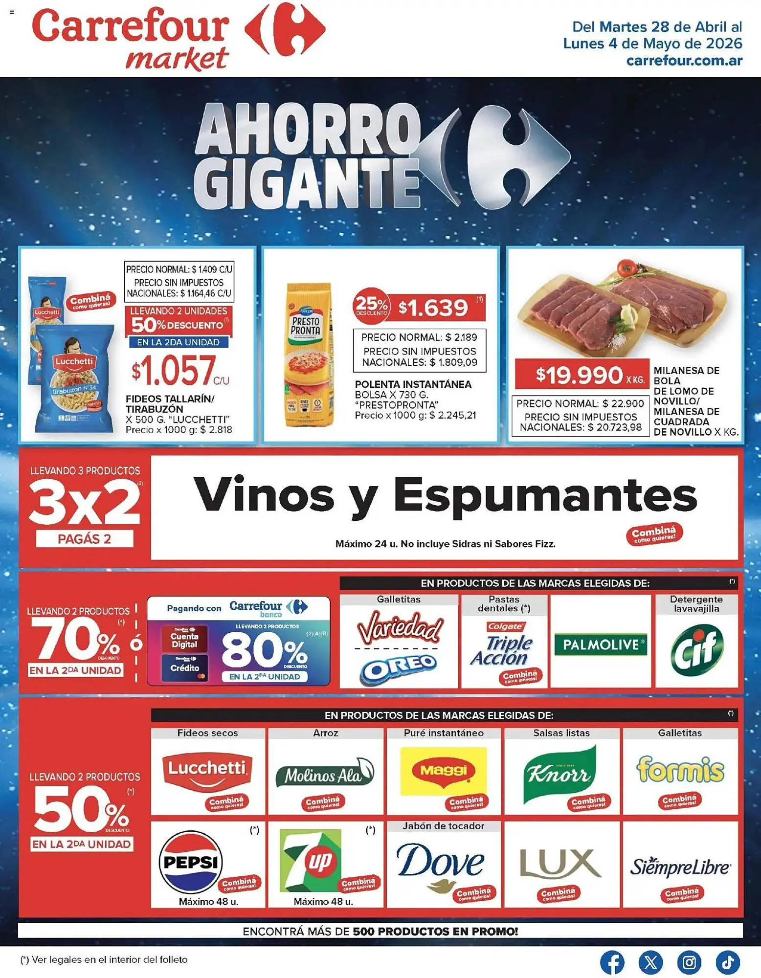 Folleto Carrefour Market - 1