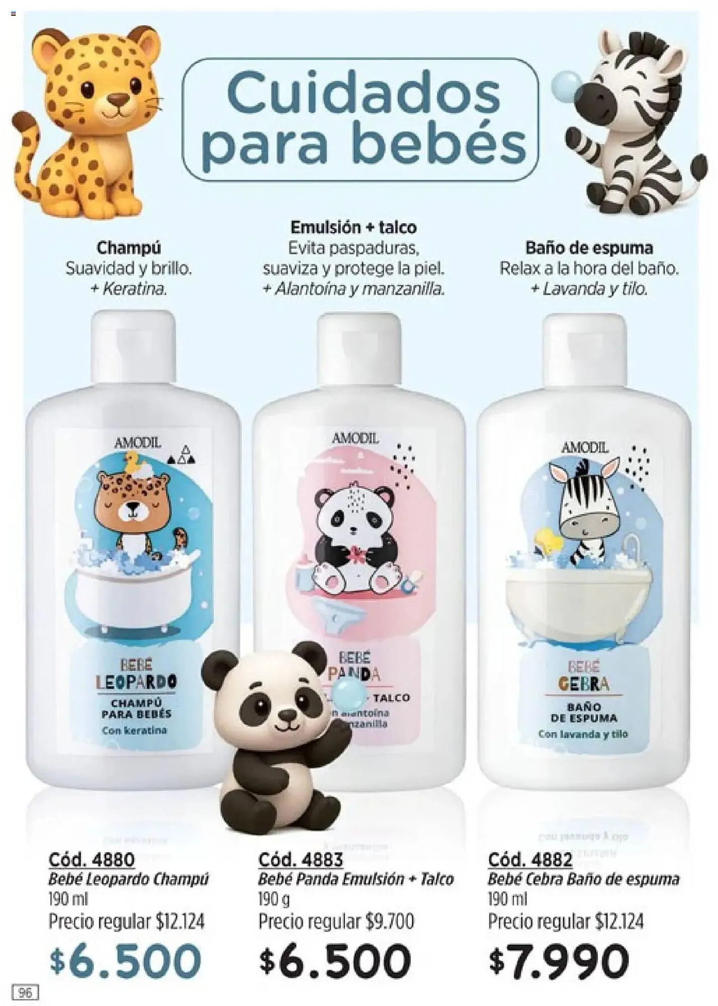 Ofertas de Catálogo Amodil 18 de julio al 31 de julio 2025 - Página 96 del catálogo