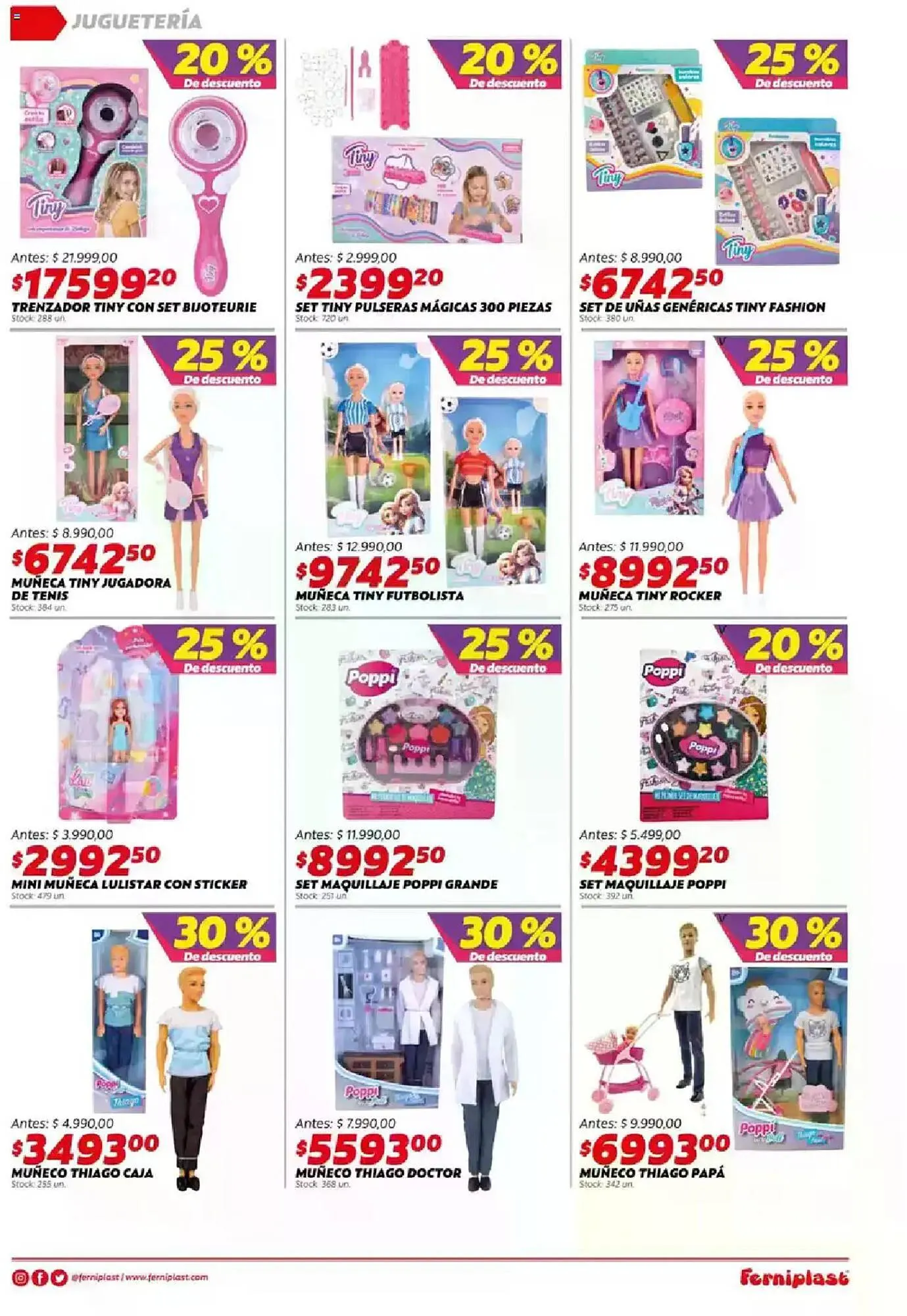 Ofertas de Catálogo Ferniplast 7 de agosto al 21 de agosto 2025 - Página 7 del catálogo