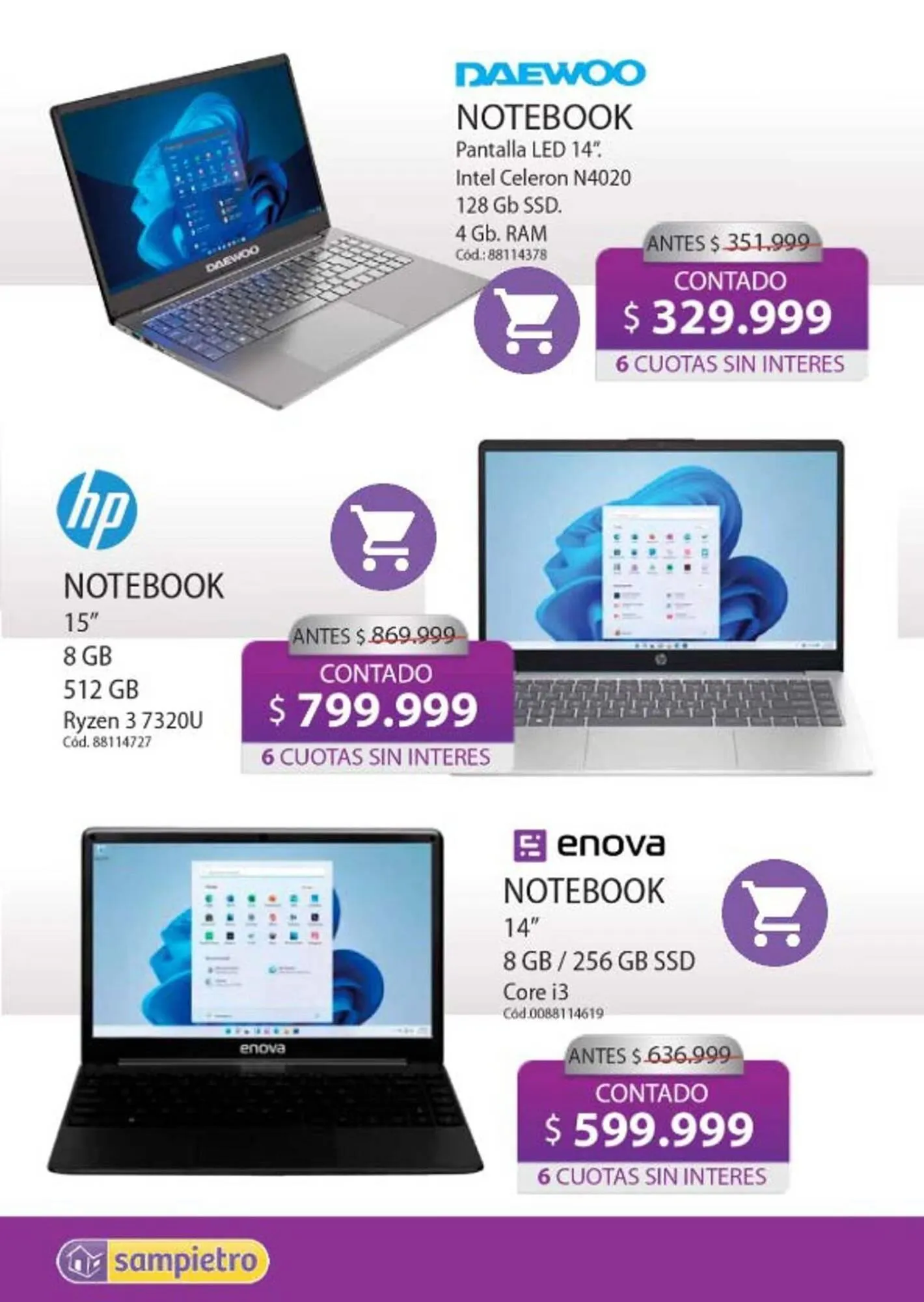 Ofertas de Catálogo Sampietro 5 de marzo al 15 de marzo 2025 - Página 5 del catálogo