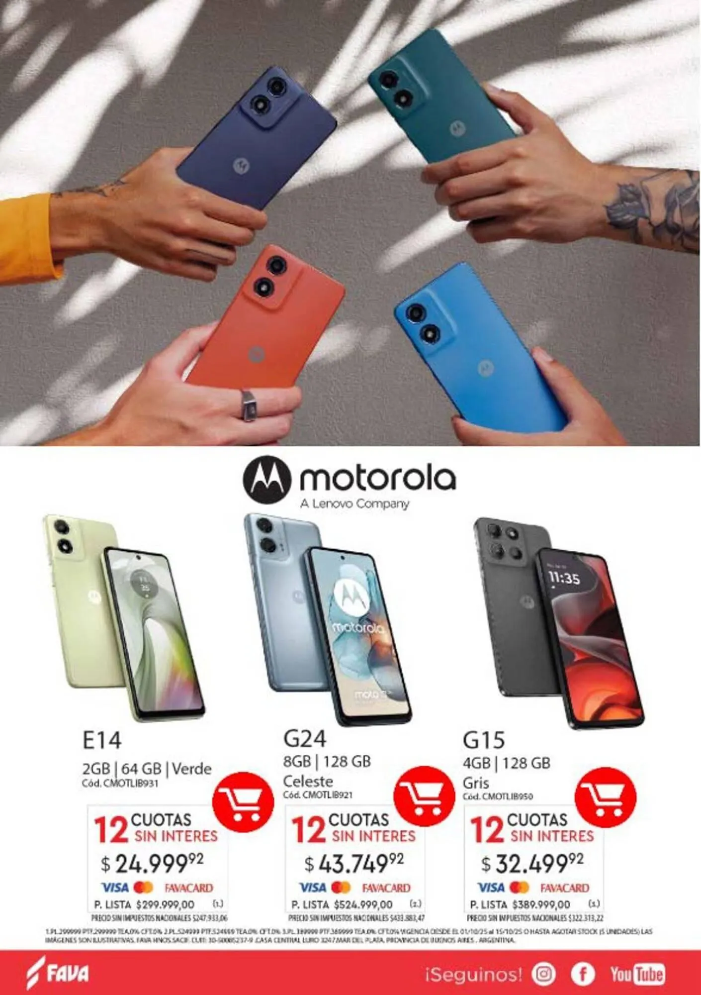 Ofertas de Revista Fava 2 de octubre al 31 de octubre 2025 - Página 5 del catálogo