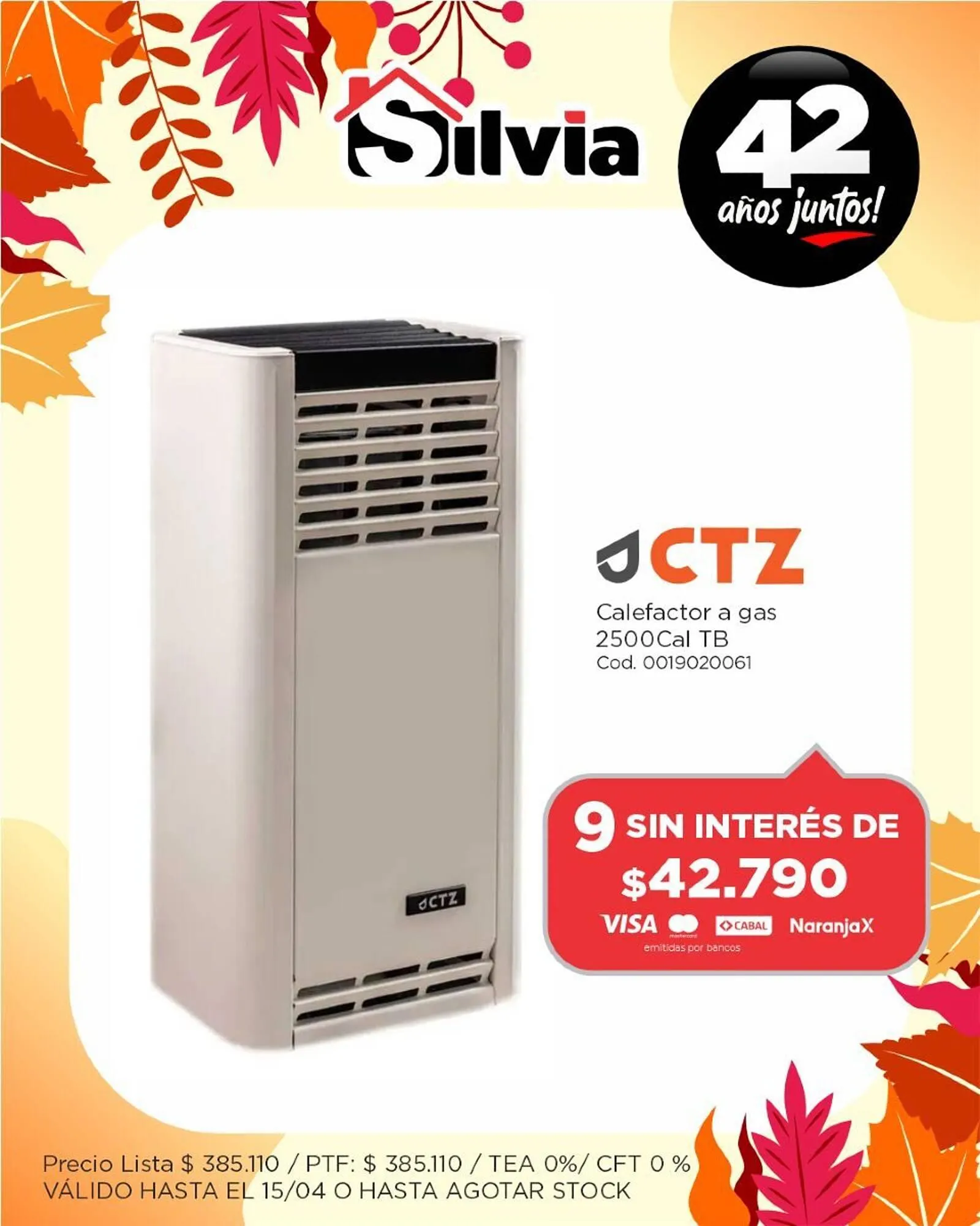 Ofertas de Catálogo Casa Silvia 3 de abril al 15 de abril 2025 - Página 5 del catálogo