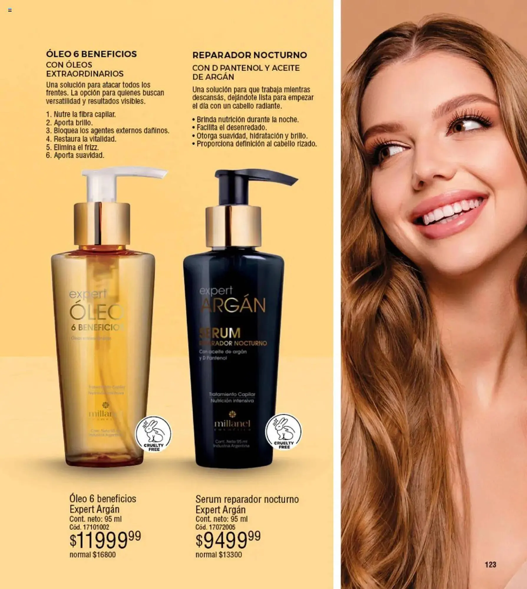 Ofertas de Catálogo Millanel Cosmética 26 de mayo al 23 de junio 2025 - Página 495 del catálogo
