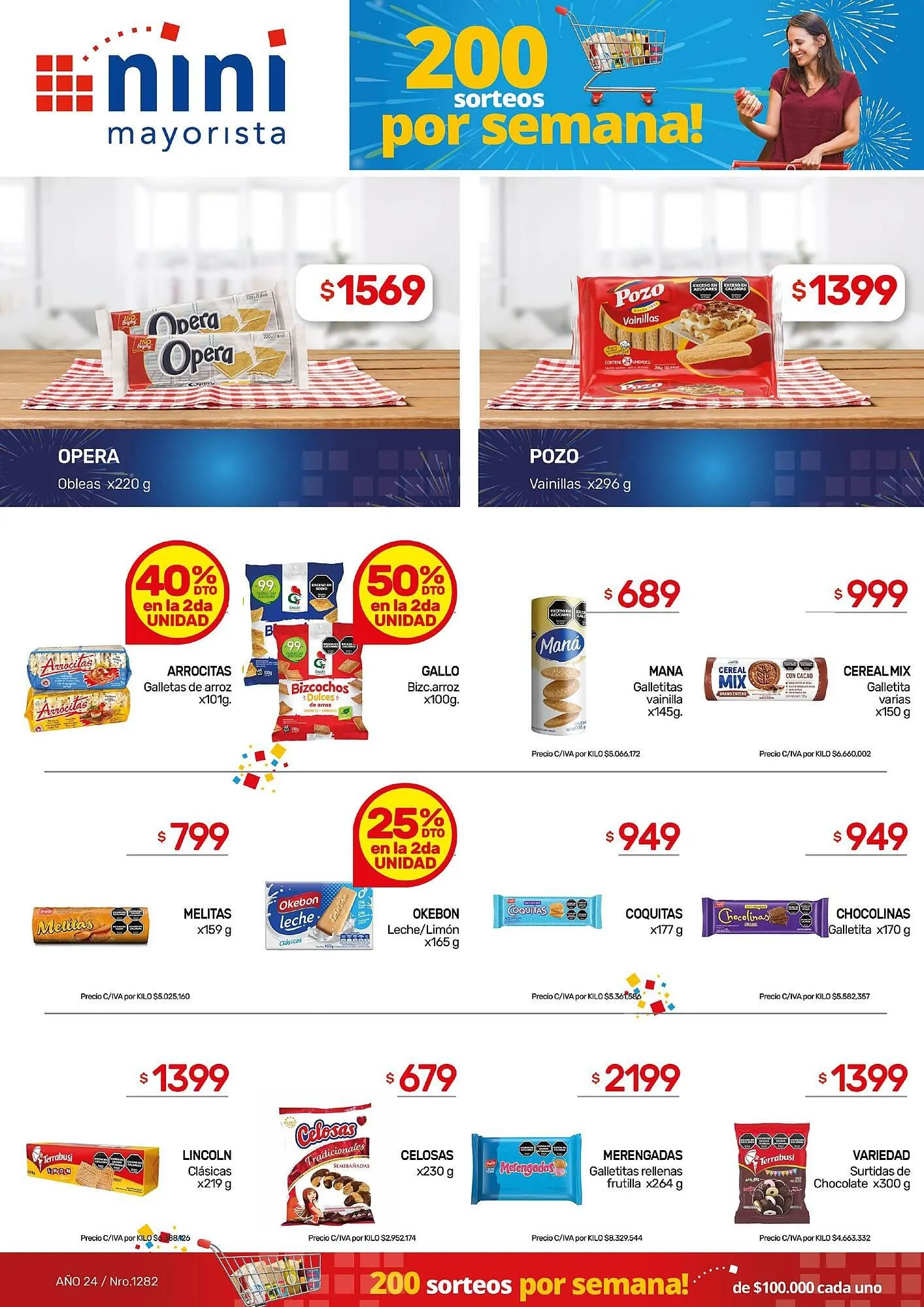 Ofertas de Catálogo Nini Mayorista 18 de noviembre al 24 de noviembre 2024 - Página 24 del catálogo