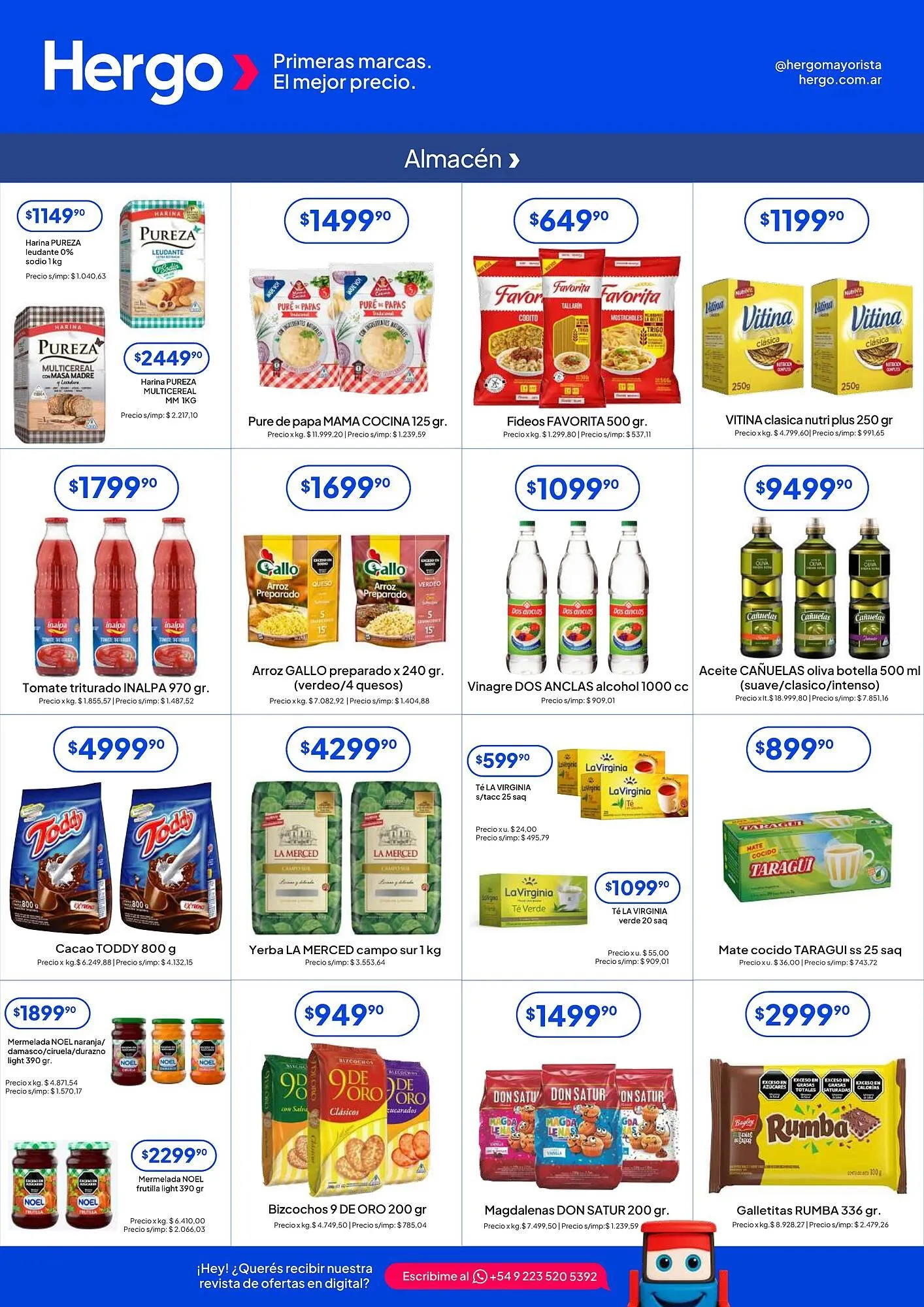 Ofertas de Revista Hergo 22 de abril al 28 de abril 2026 - Página 2 del catálogo