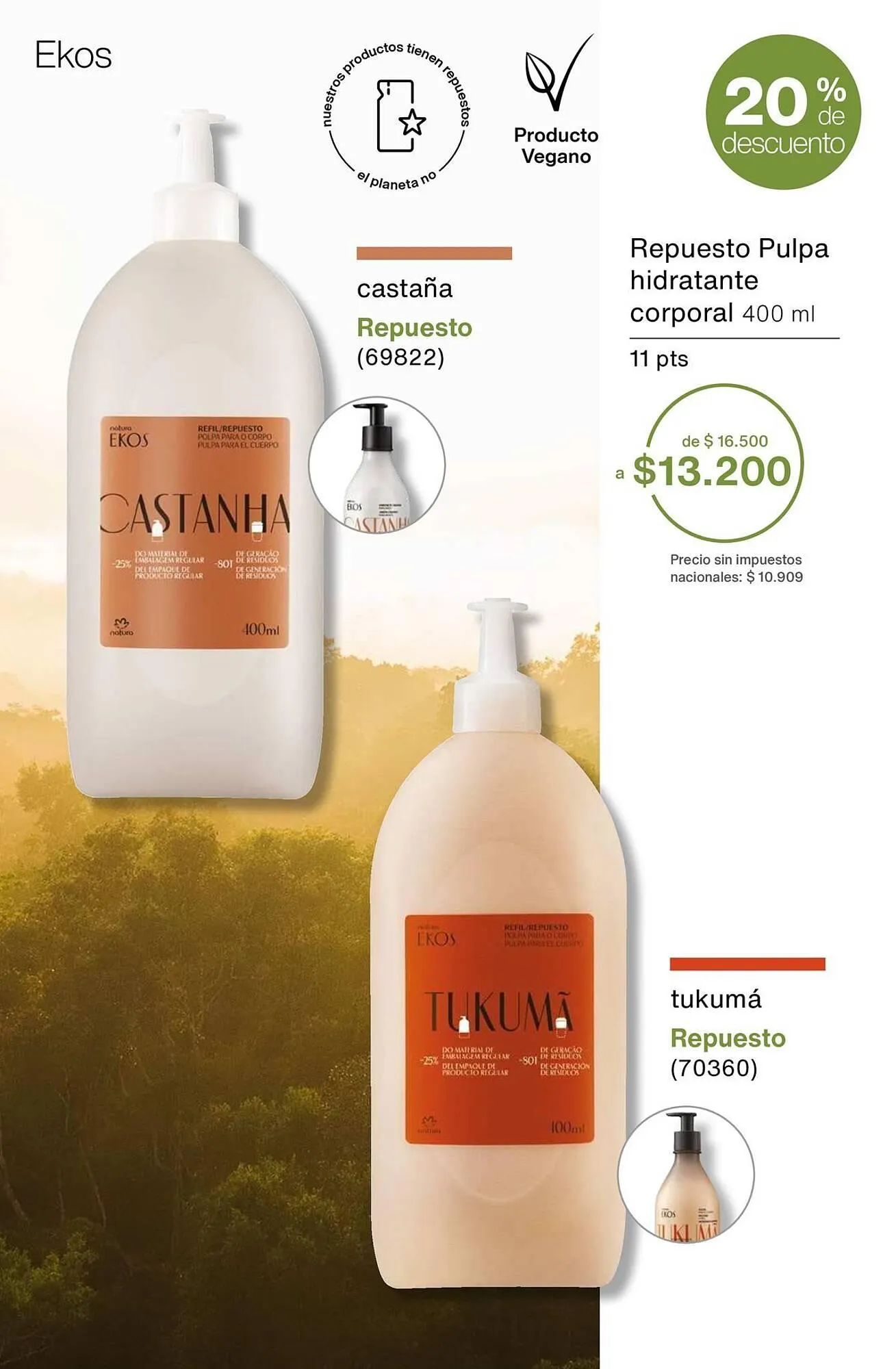 Ofertas de Catálogo Natura 29 de mayo al 30 de junio 2025 - Página 179 del catálogo