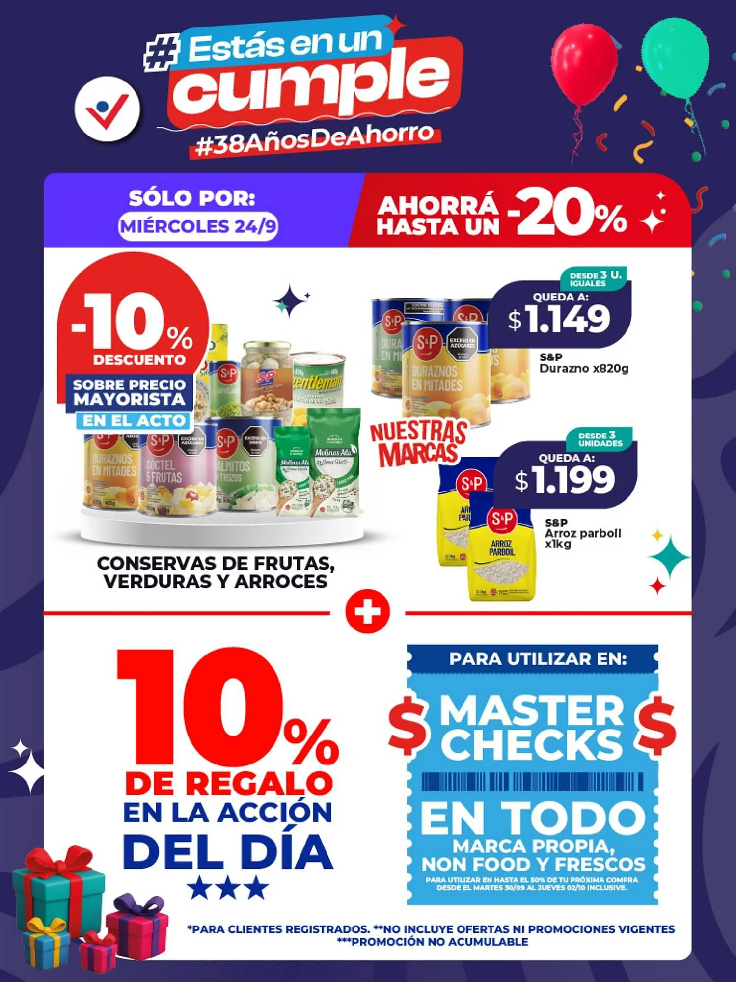 Ofertas de Catálogo Supermayorista Vital 24 de septiembre al 25 de septiembre 2025 - Página 2 del catálogo