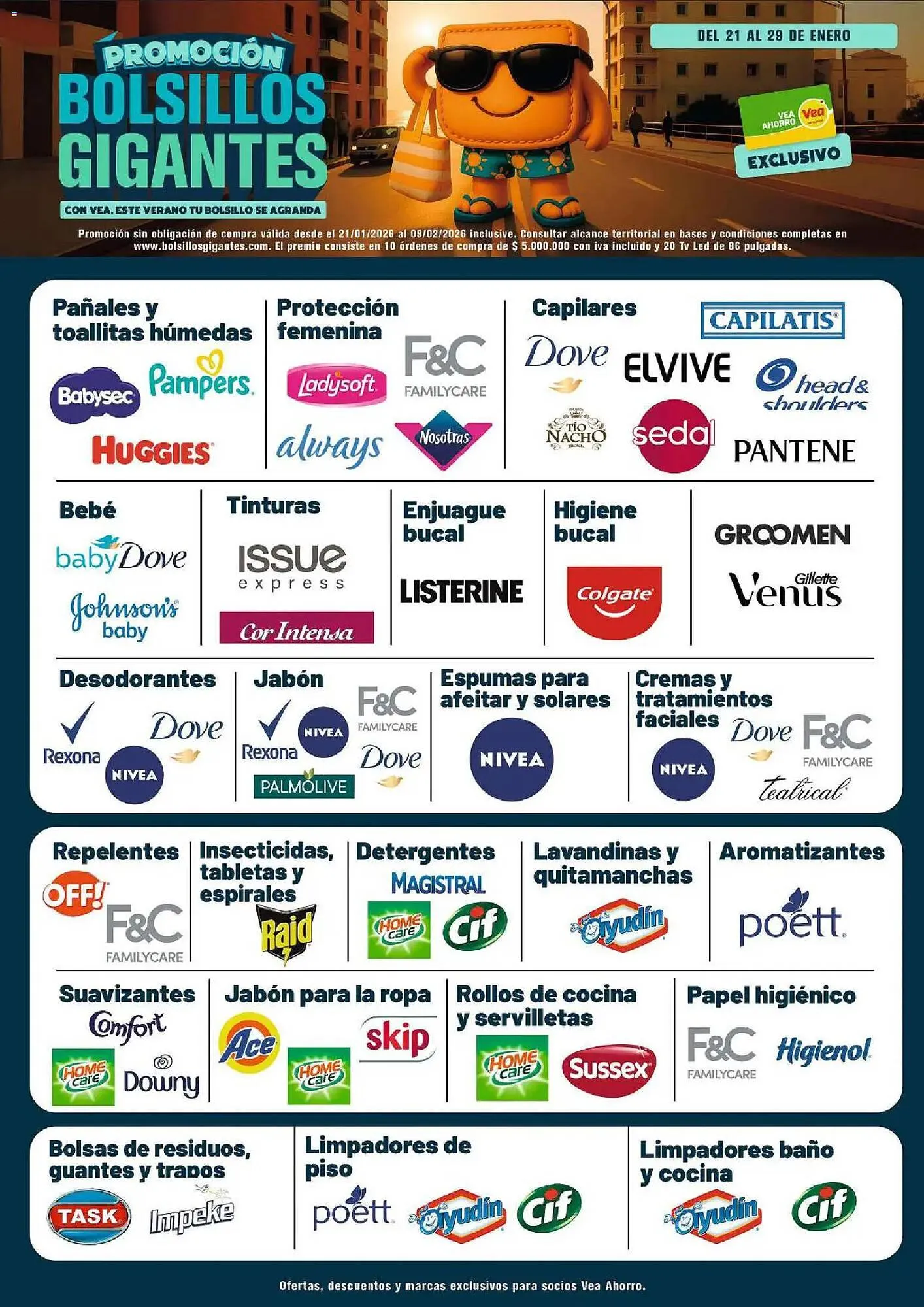 Ofertas de Catálogo Supermercados Vea 21 de enero al 29 de enero 2026 - Página 10 del catálogo