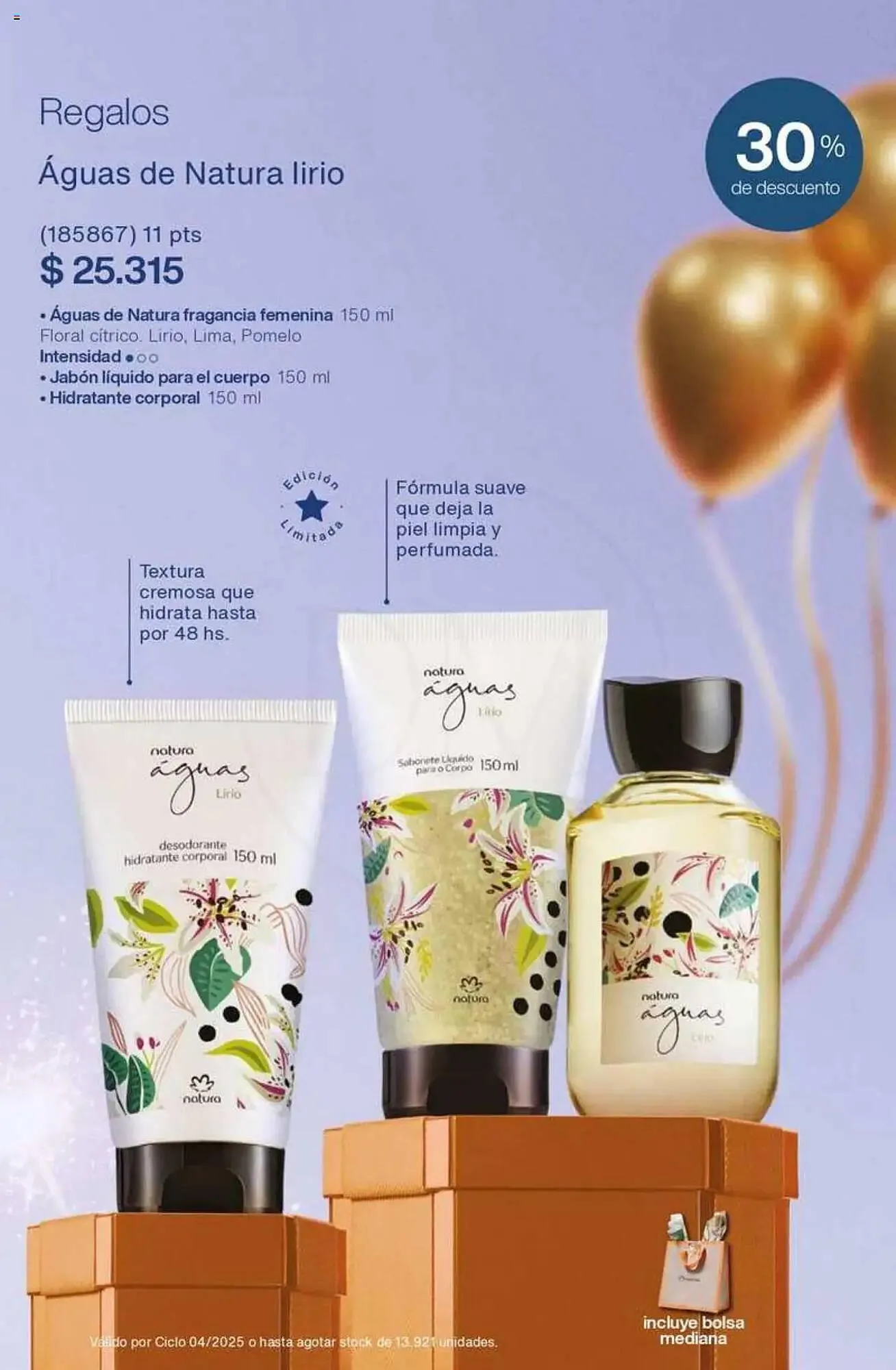 Ofertas de Catálogo Natura 5 de marzo al 18 de marzo 2025 - Página 13 del catálogo