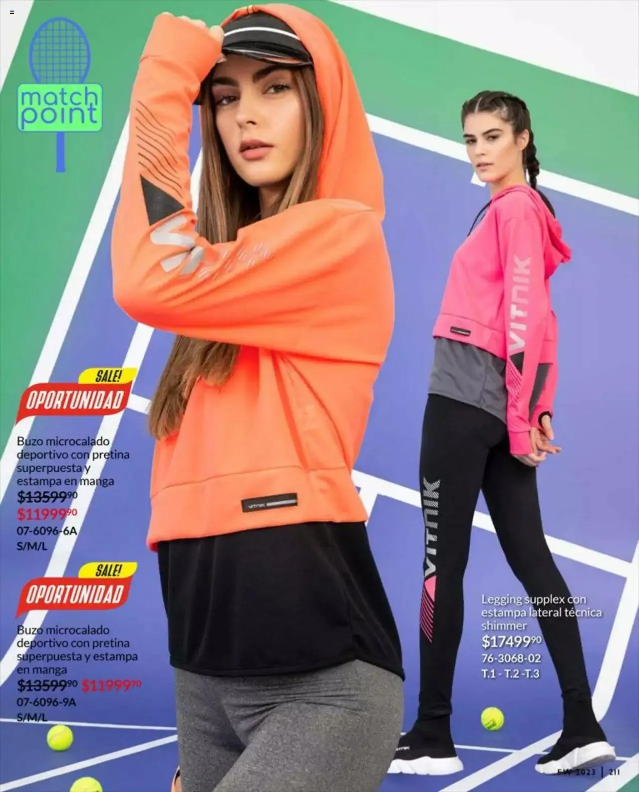 Ofertas de Vitnik catálogo 16 de junio al 31 de diciembre 2023 - Página 211 del catálogo