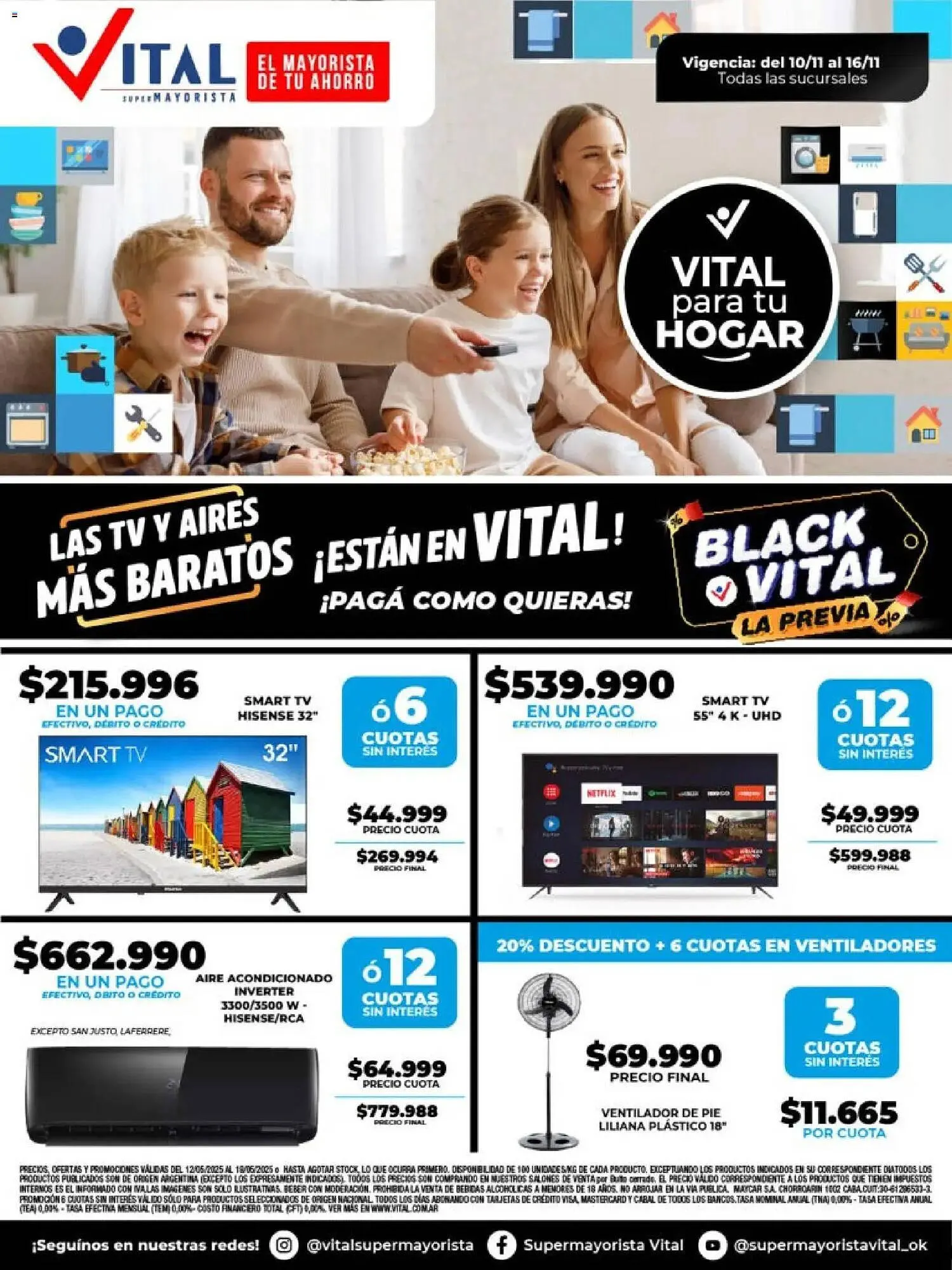 Catálogo Supermayorista Vital - 1