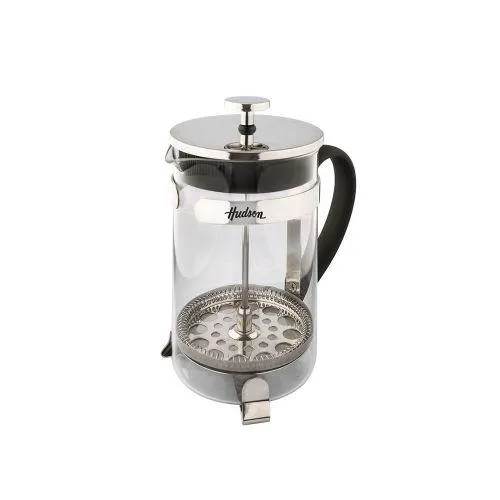 Cafetera Estilo Francés Hudson 600ml Inox.