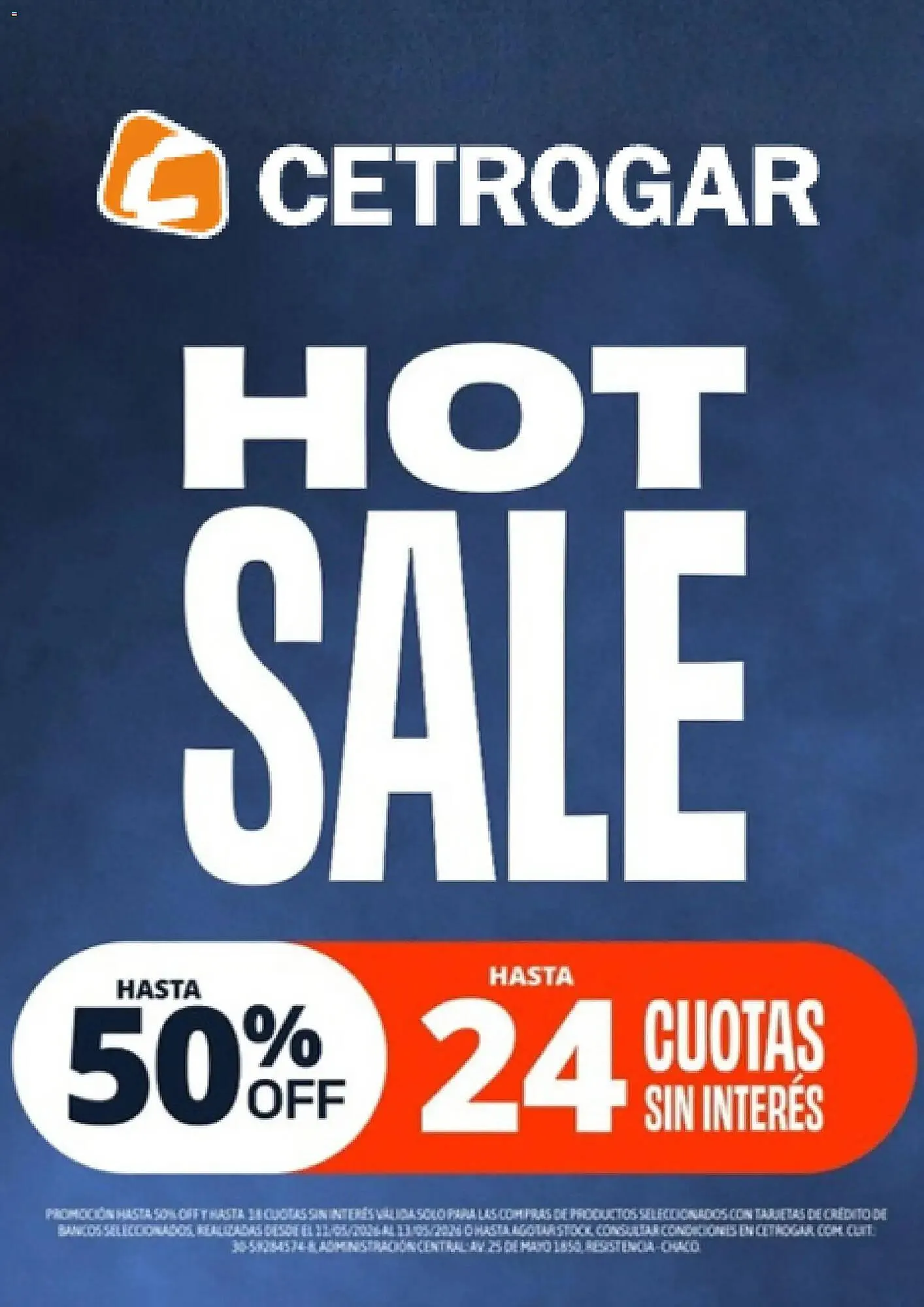 Ofertas de Catálogo Cetrogar 11 de mayo al 17 de mayo 2026 - Página 1 del catálogo