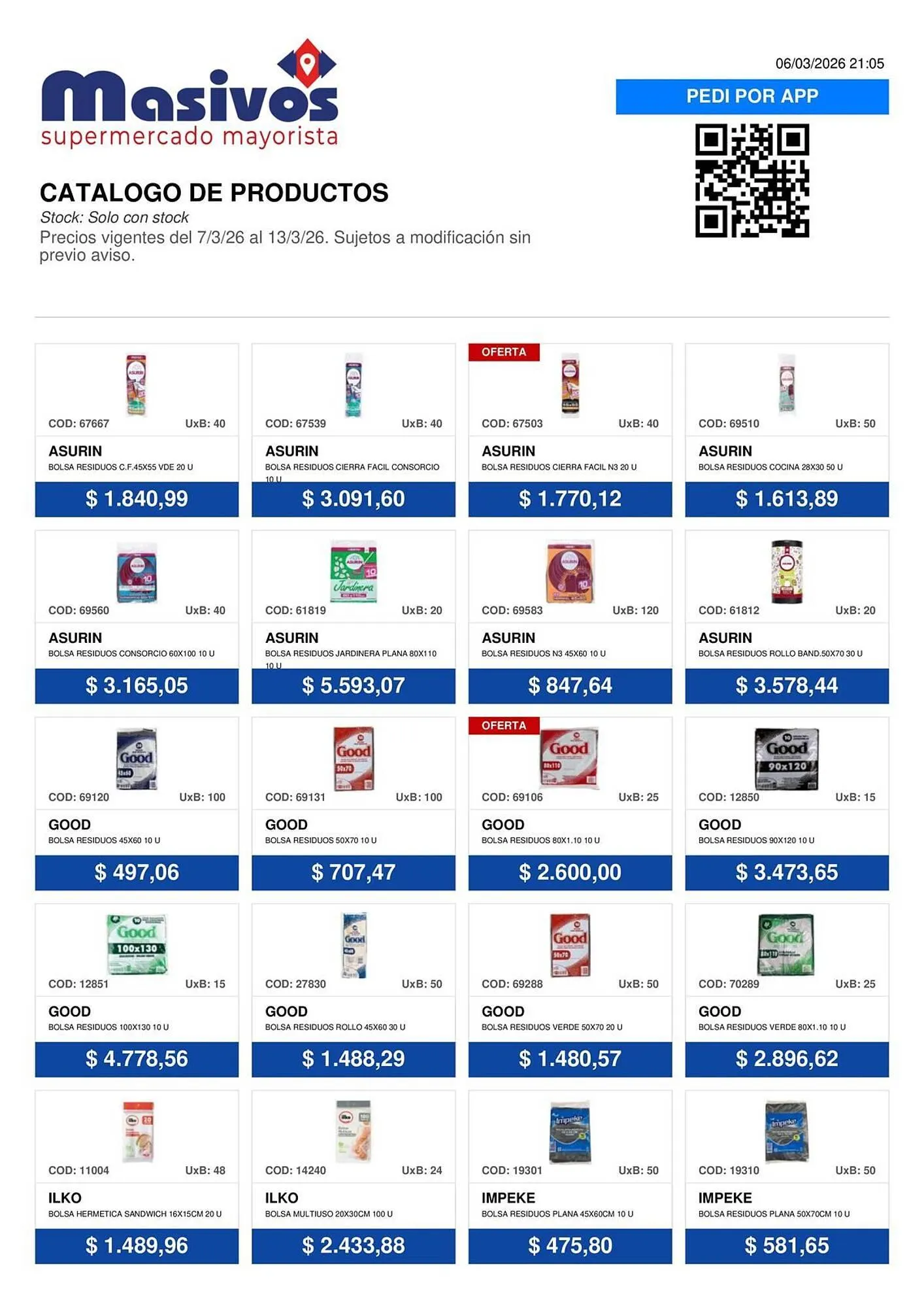 Ofertas de Catálogo Masivos 7 de marzo al 13 de marzo 2026 - Página 49 del catálogo